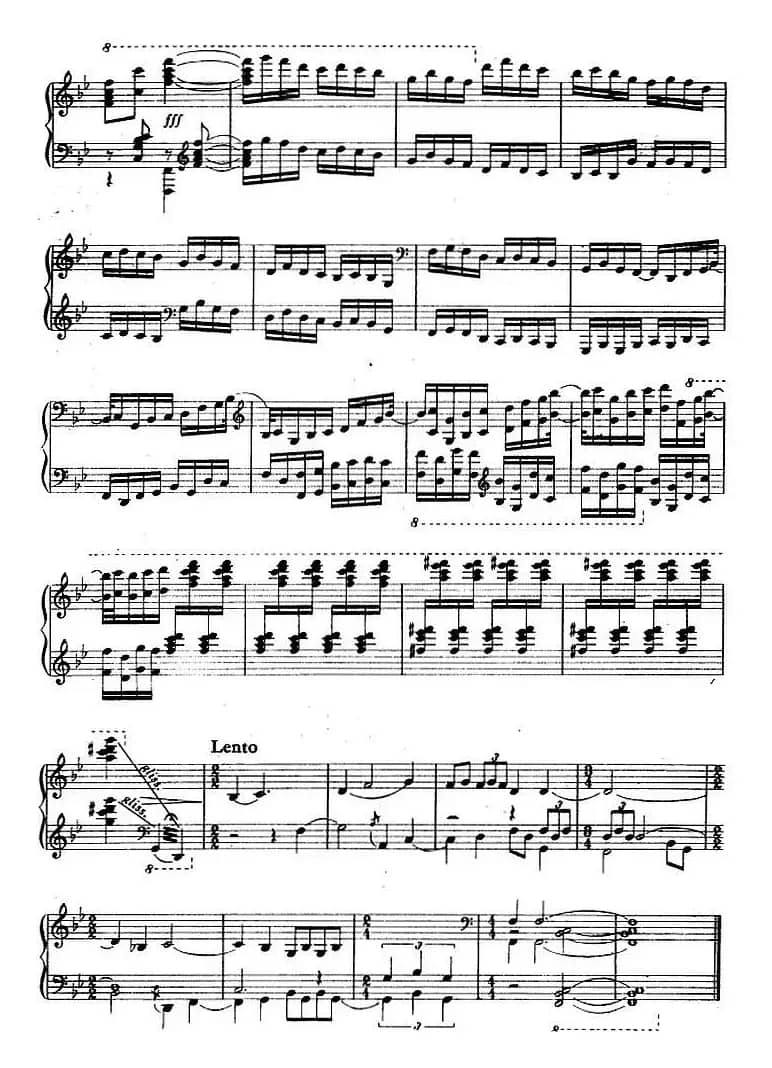 钢琴组曲《刘三姐》5、对歌