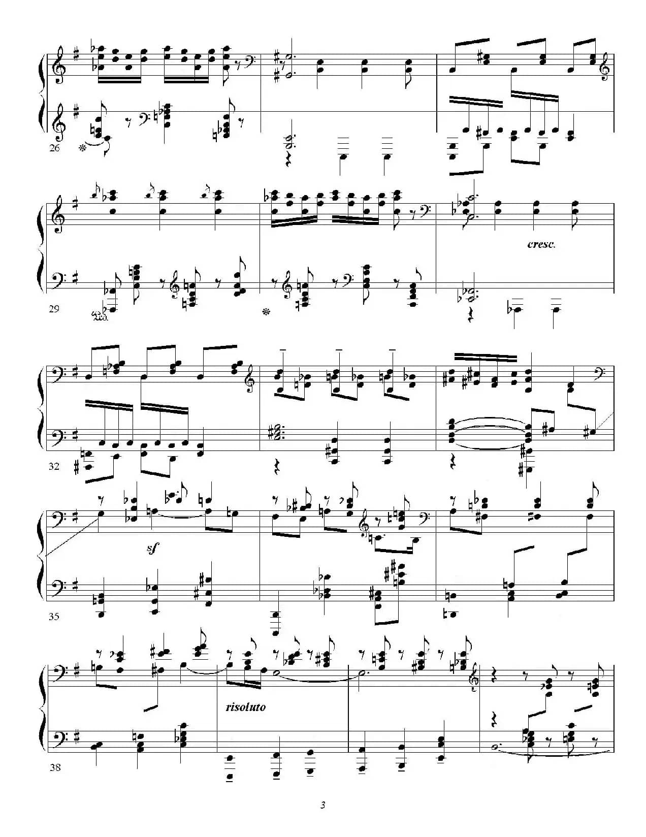 Carmen Variations 12 Pieces(12首卡门主题变奏曲·5)