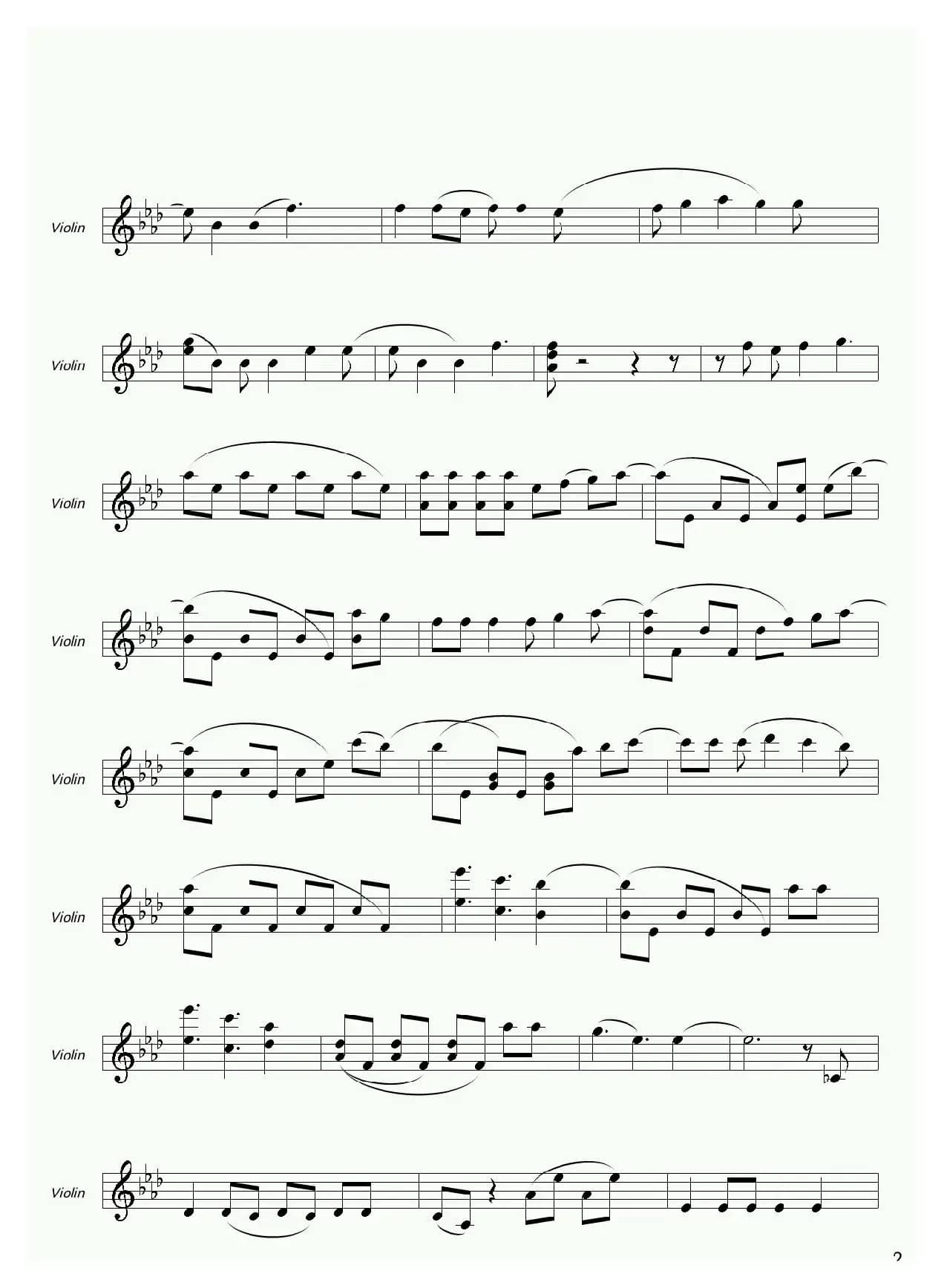 冰雪奇缘 Let it go（小提琴版）