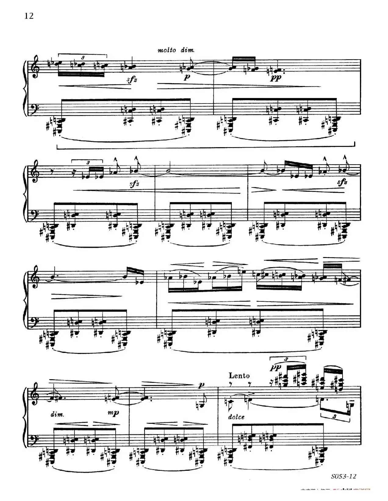 Impressions of The Thames Op.13 No.1（泰晤士河印象）