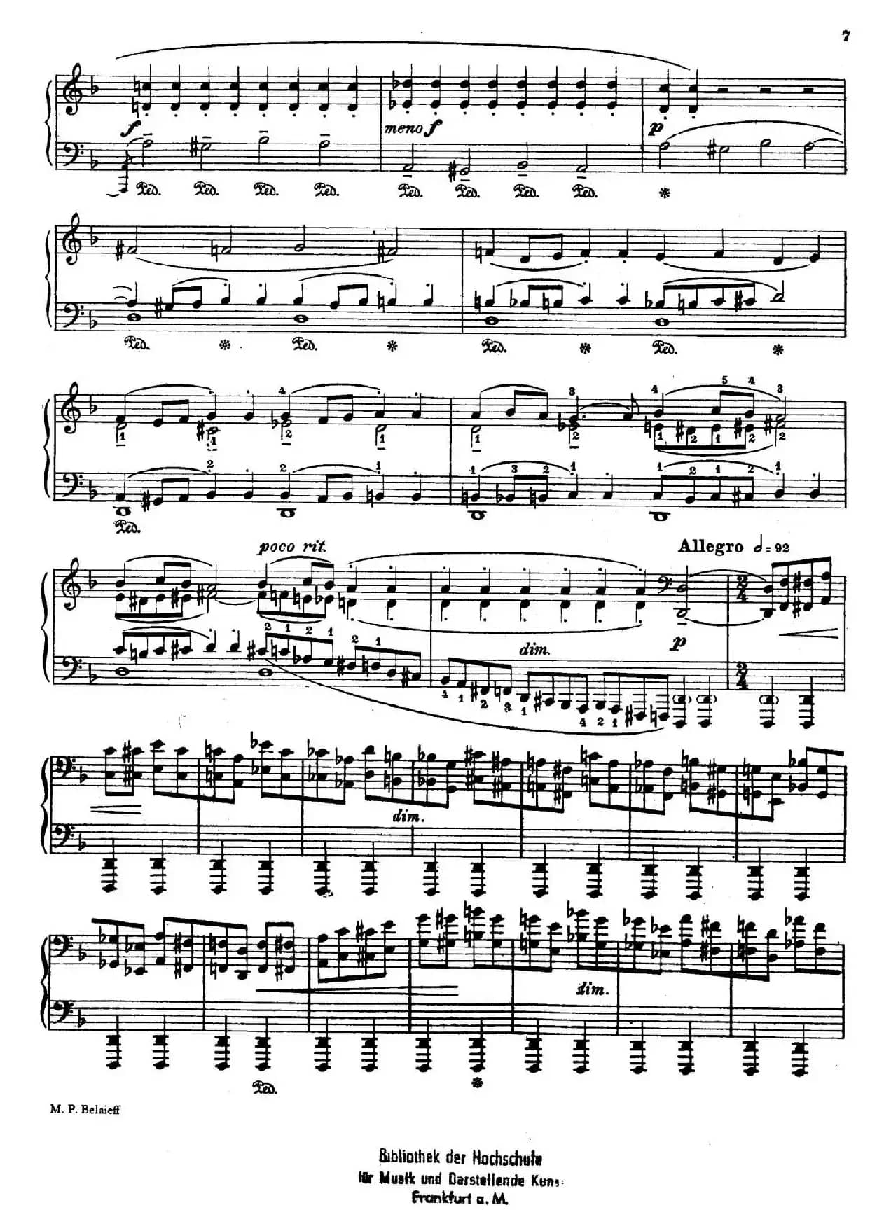 Toccata No.1 Op.1（第一托卡塔）