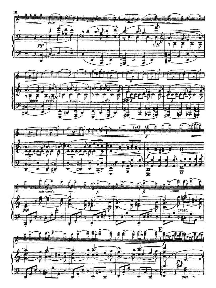 德沃夏克作品53号A小调协奏曲 （小提琴和钢琴）