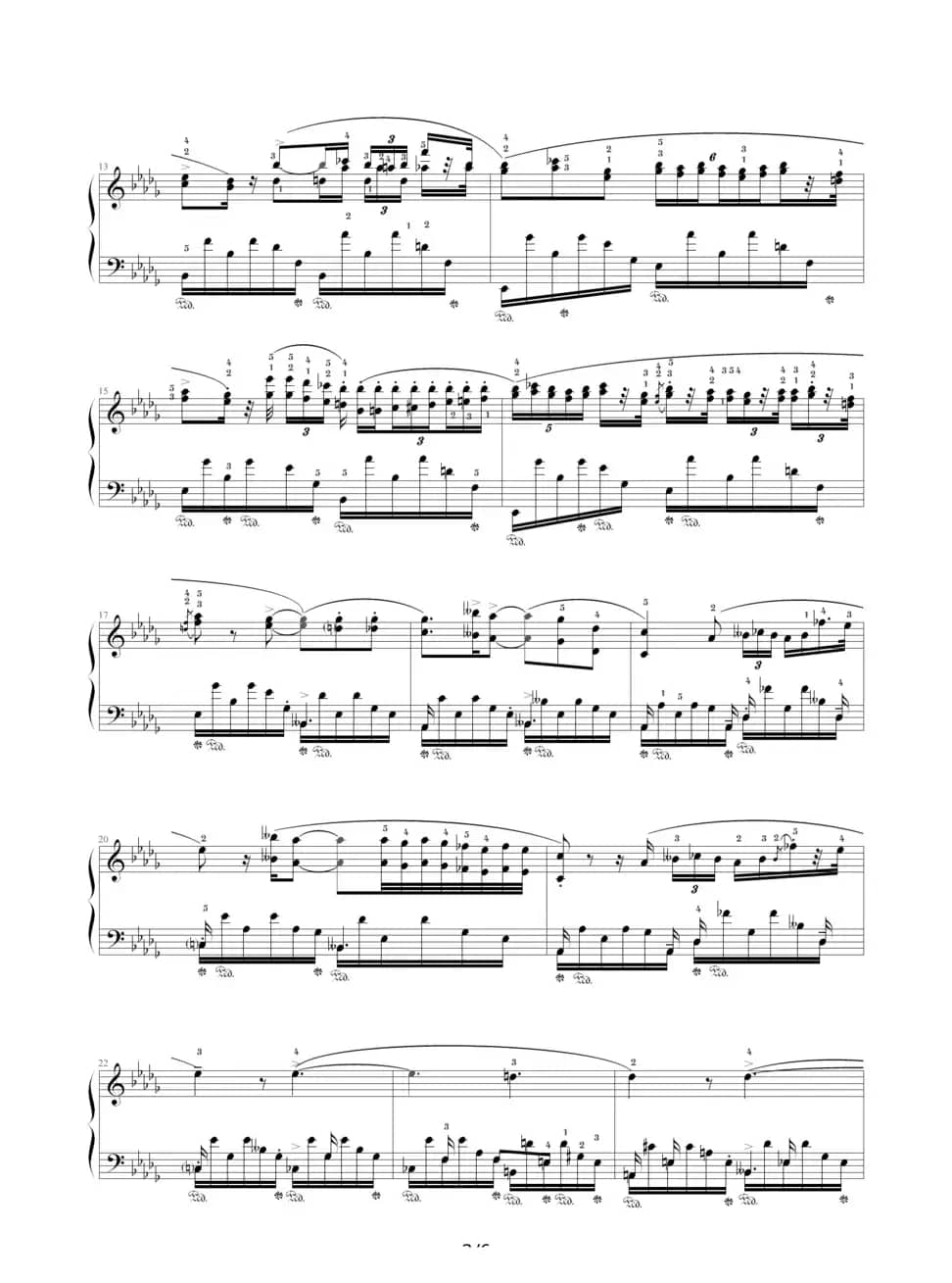 降D大调夜曲，Op.27,No.2（肖邦第8号夜曲）