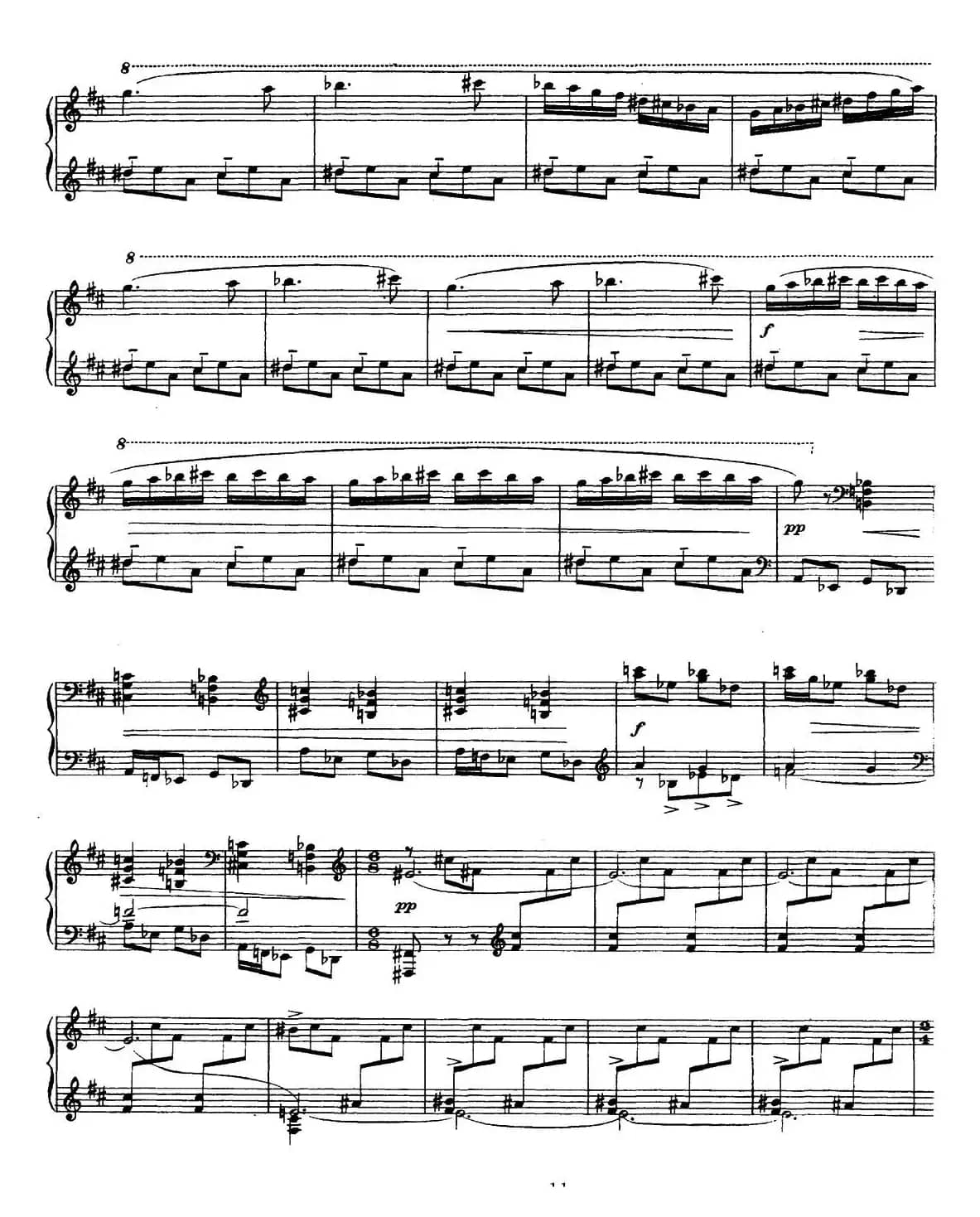 Daphnis et Chloe(达夫尼斯与赫洛亚)(Ⅱ)