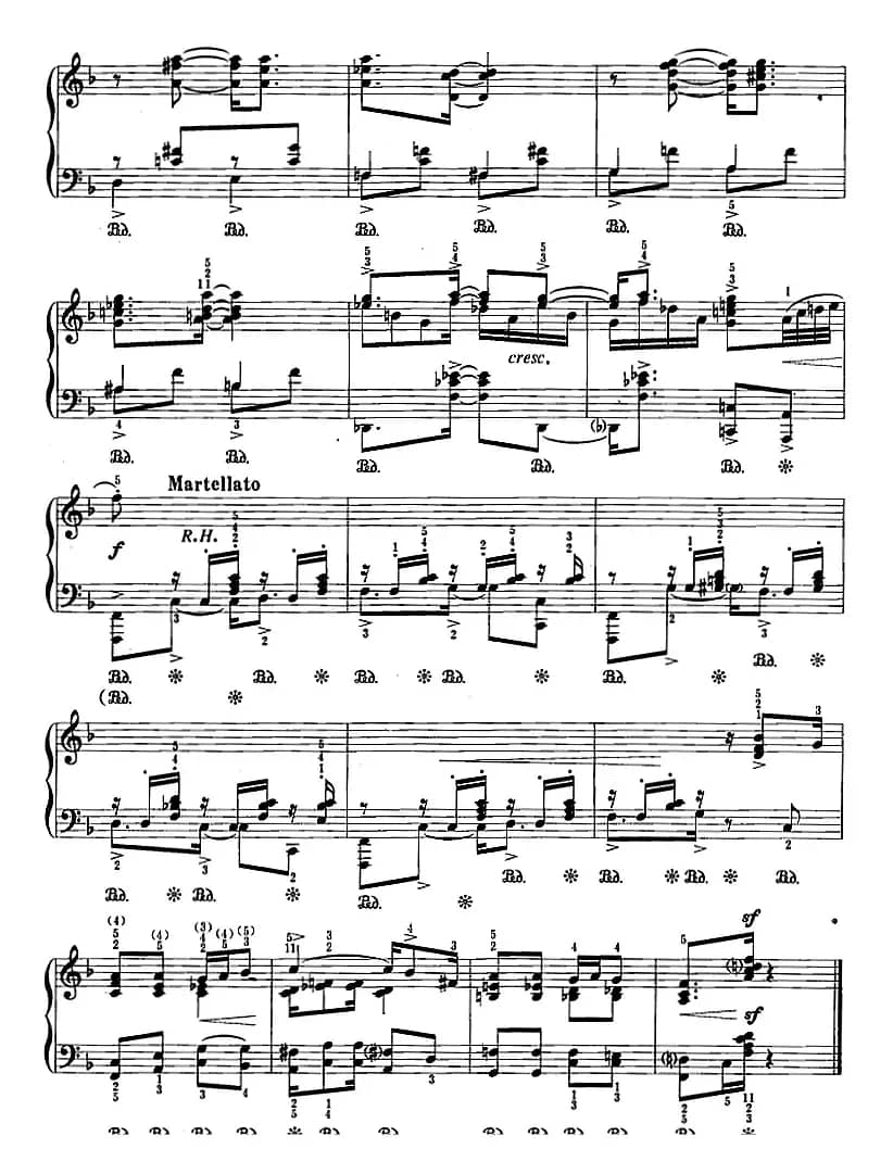 爵士乐曲：我有了节奏