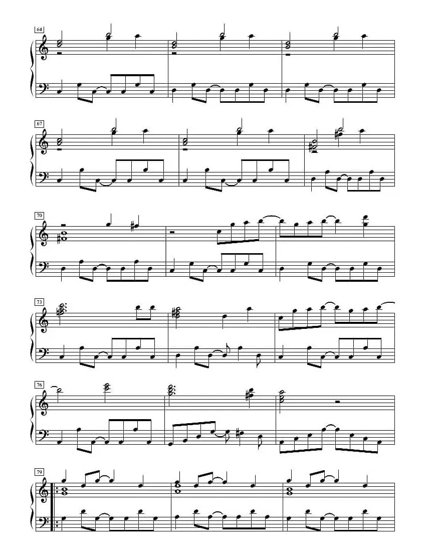 KEEP GOING（一直走下去）