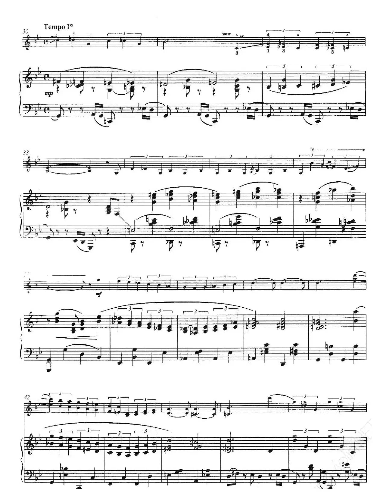 不必如此（It Ain't Necessarily So）（选自《波吉与贝丝》）（小提琴+钢琴伴奏）