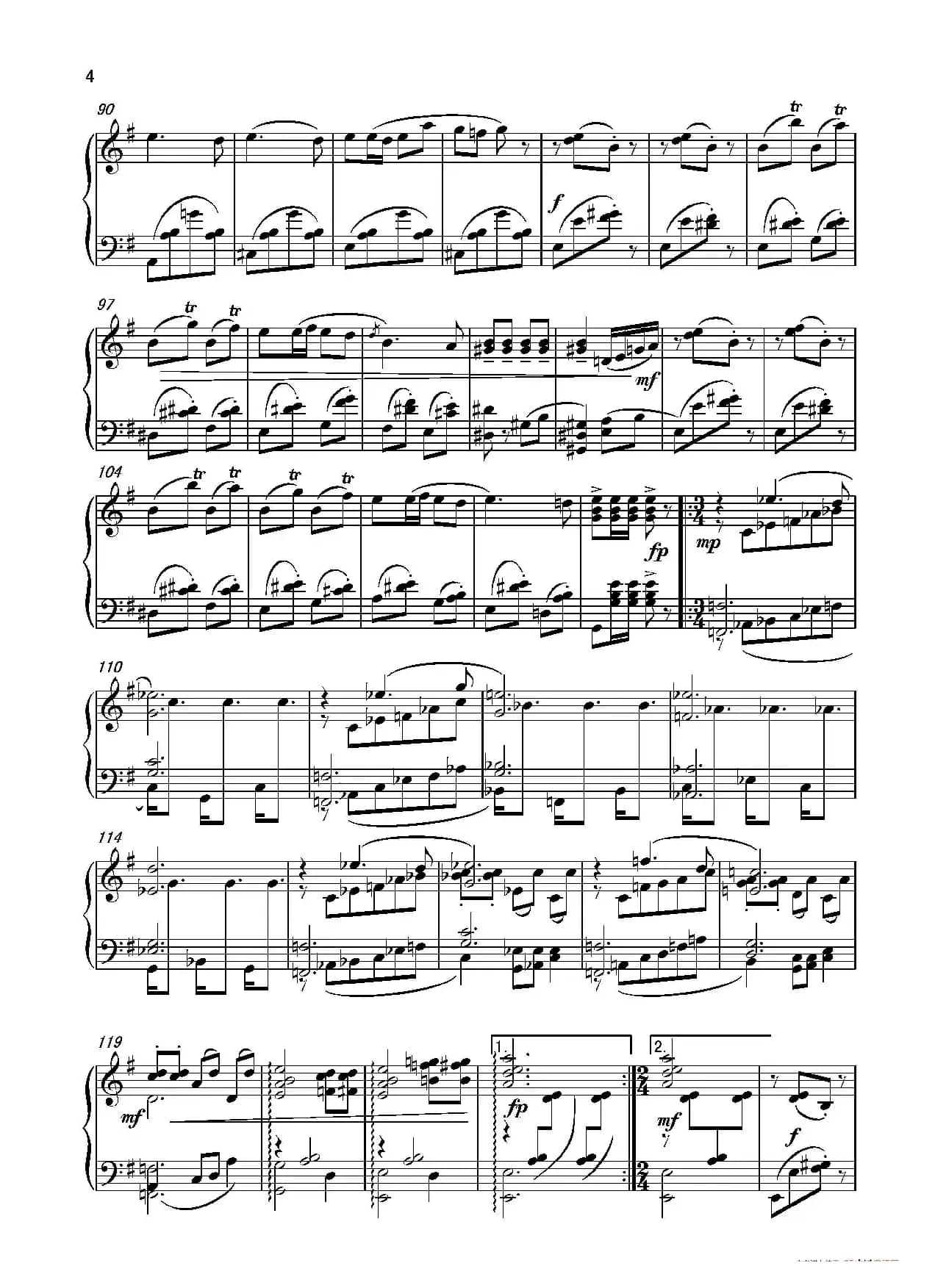 第三钢琴奏鸣曲“四季”PianoSonata the four seasons No.3