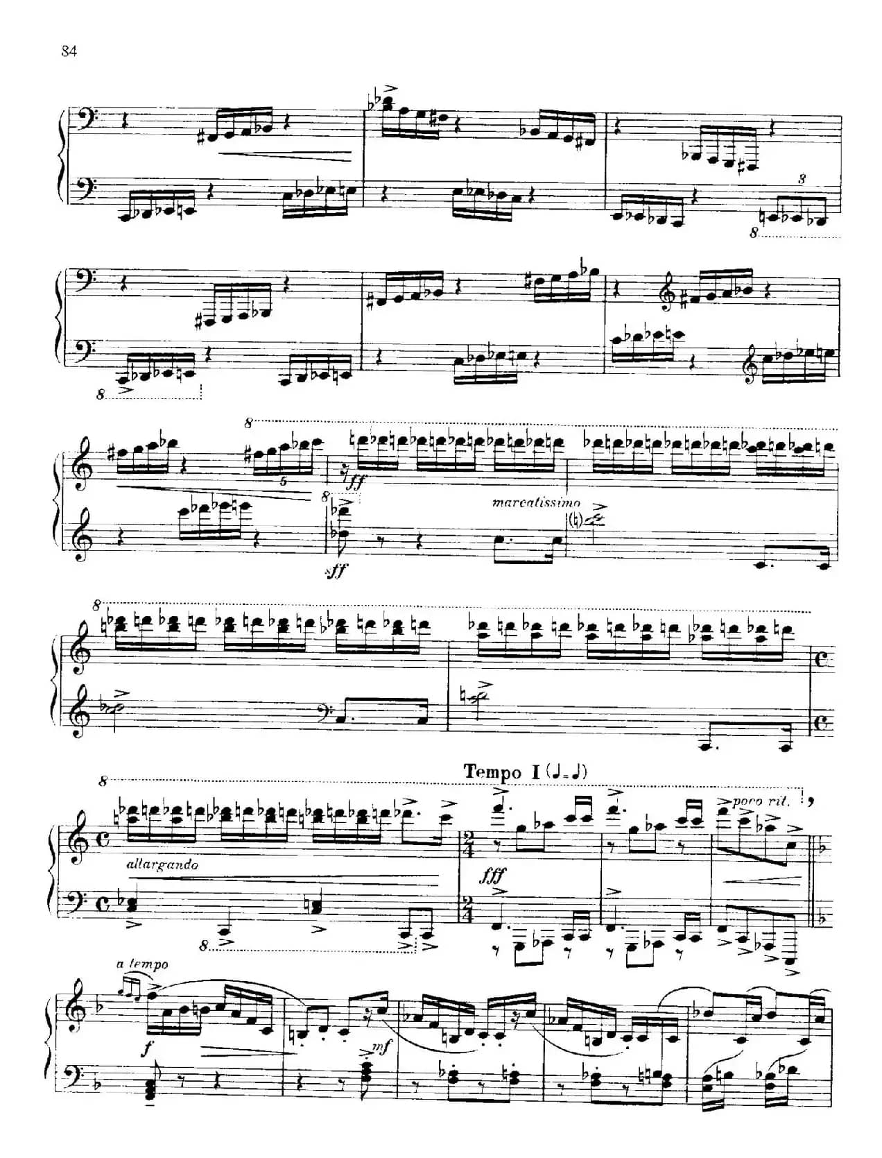 Piano Sonata No.3 in F Major Op.46（F大调第三钢琴奏鸣曲·Ⅲ）