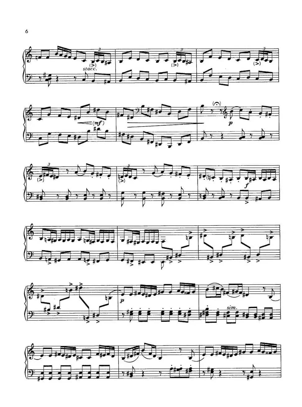 Notebook f Young People Op·59（为青少年而作的钢琴曲集·3）