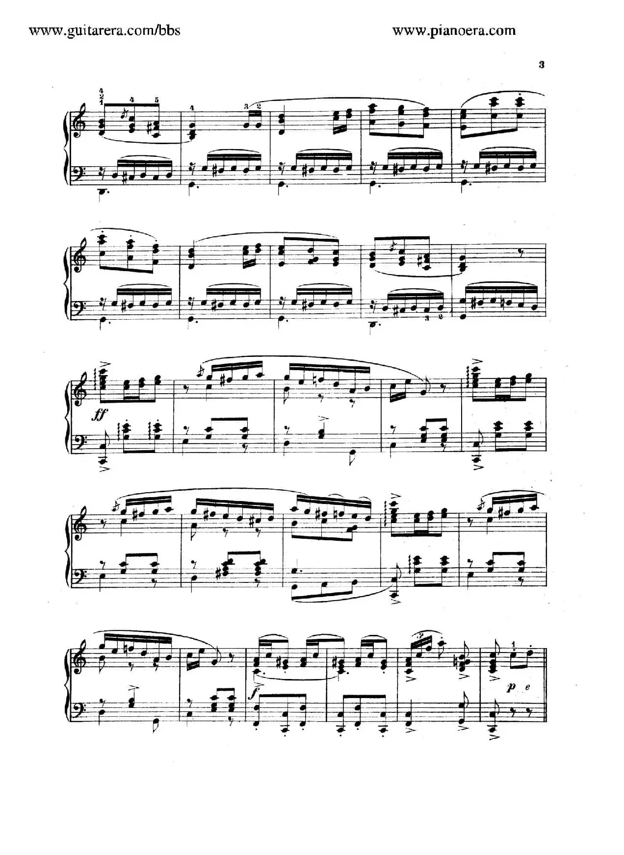 Spanish Dances Op.12(西班牙舞曲·钢琴独奏版)