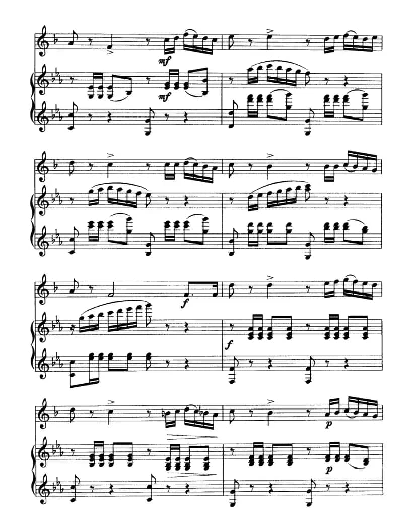 那不勒斯舞曲（小号+伴奏）