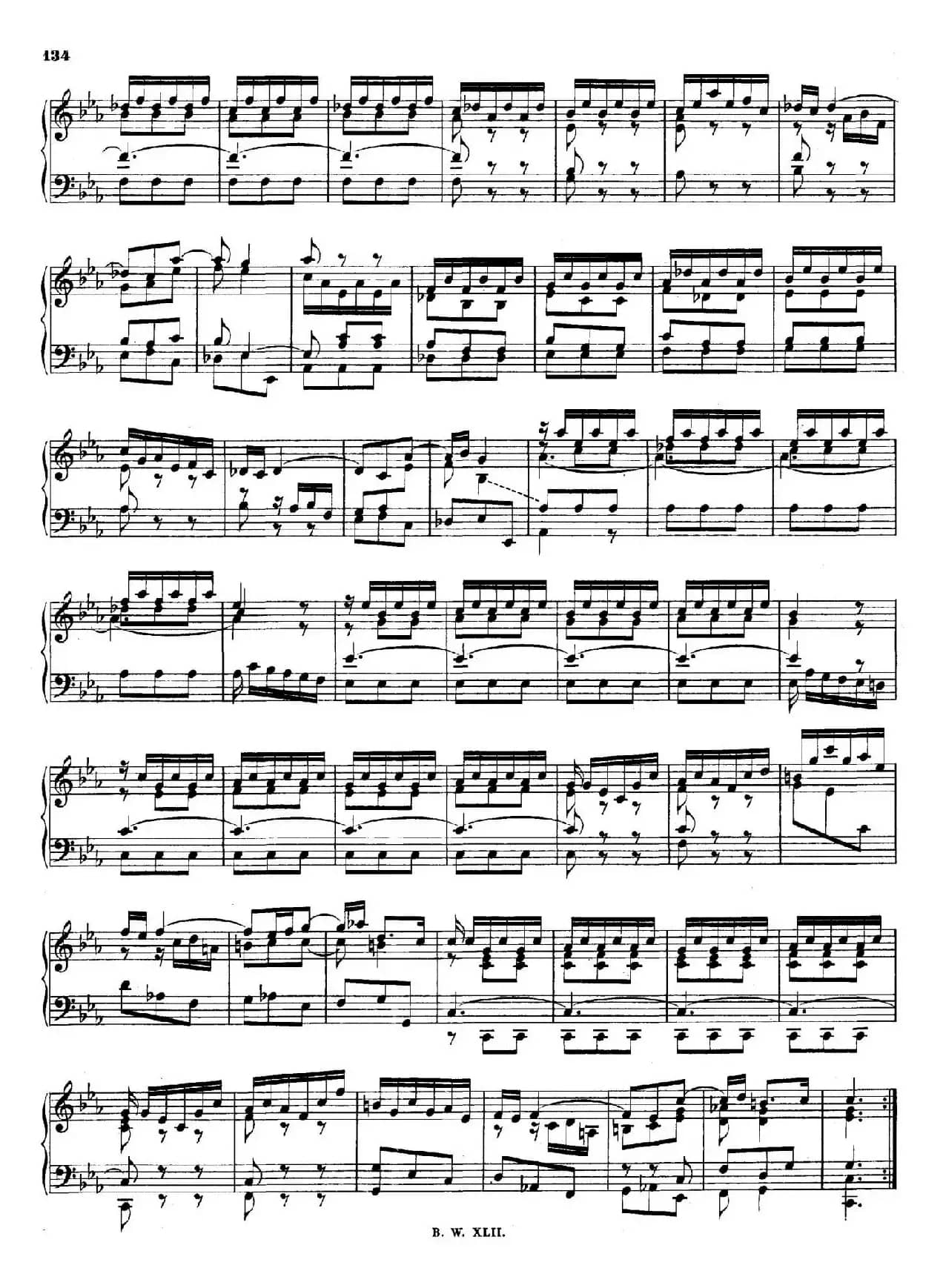 16 Concertos BWV 972-987（十六首为独奏古钢琴而作的协奏曲）（P71——80）