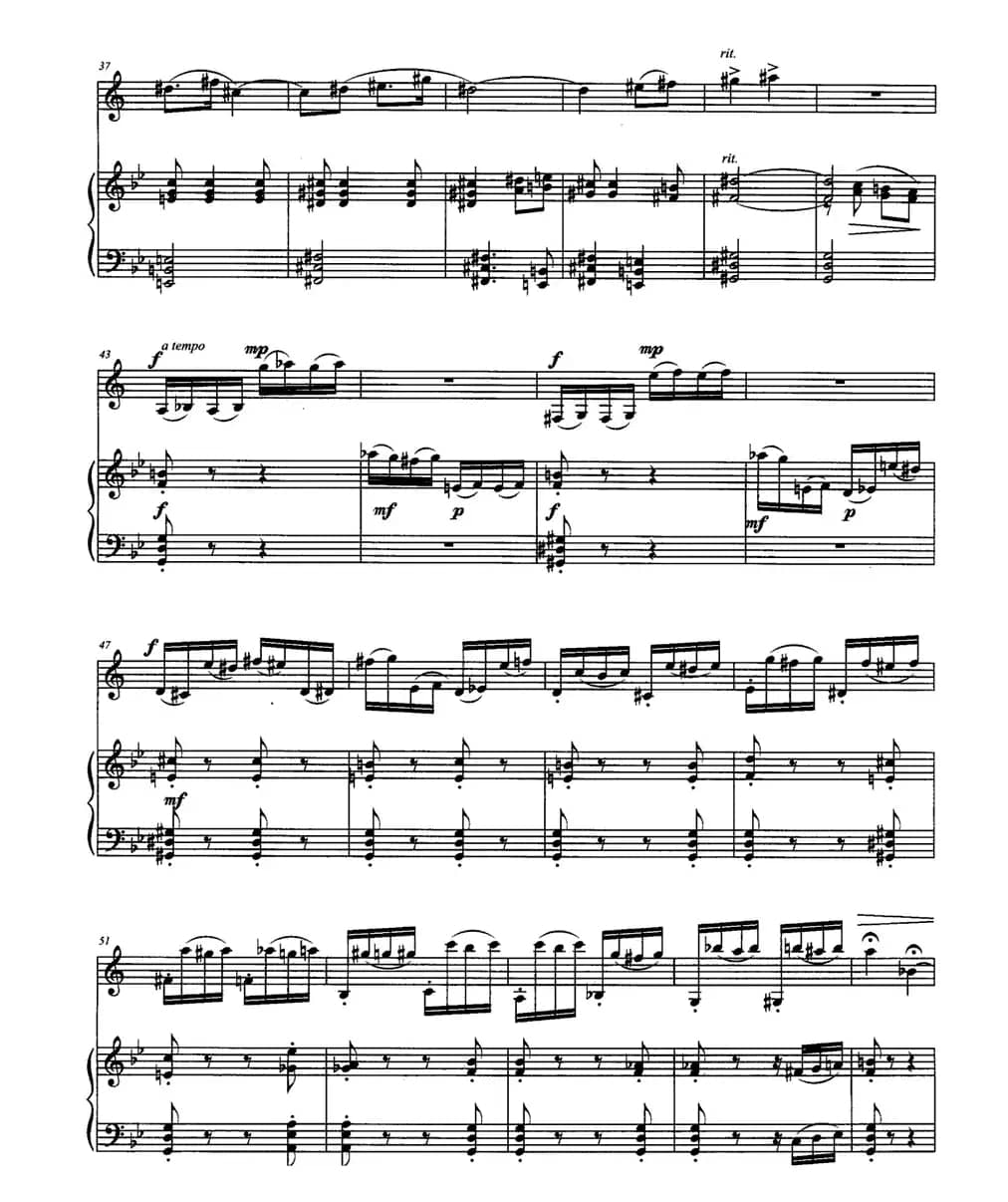 翳（单簧管+钢琴）