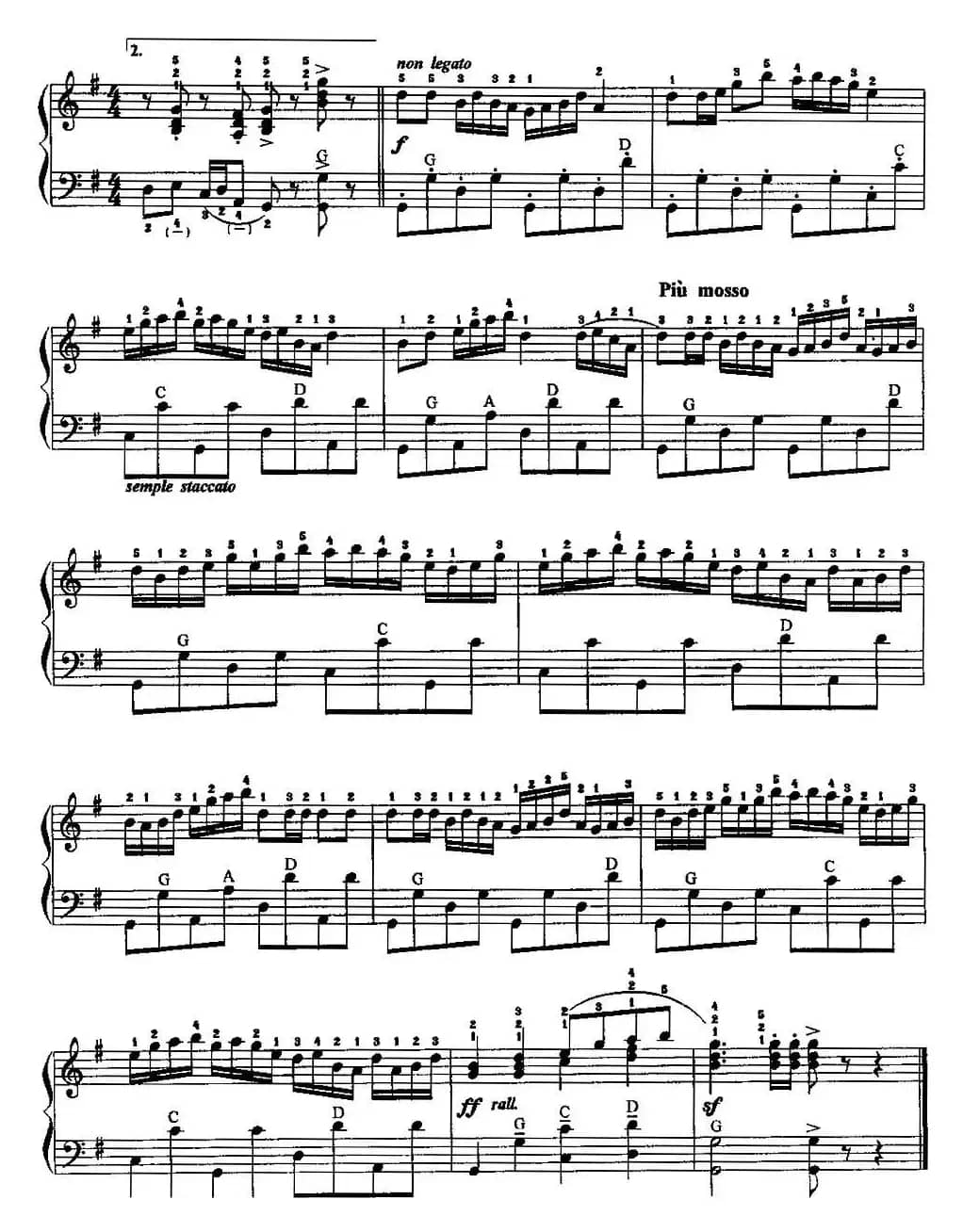 中国民歌手风琴曲集：58、花好月圆