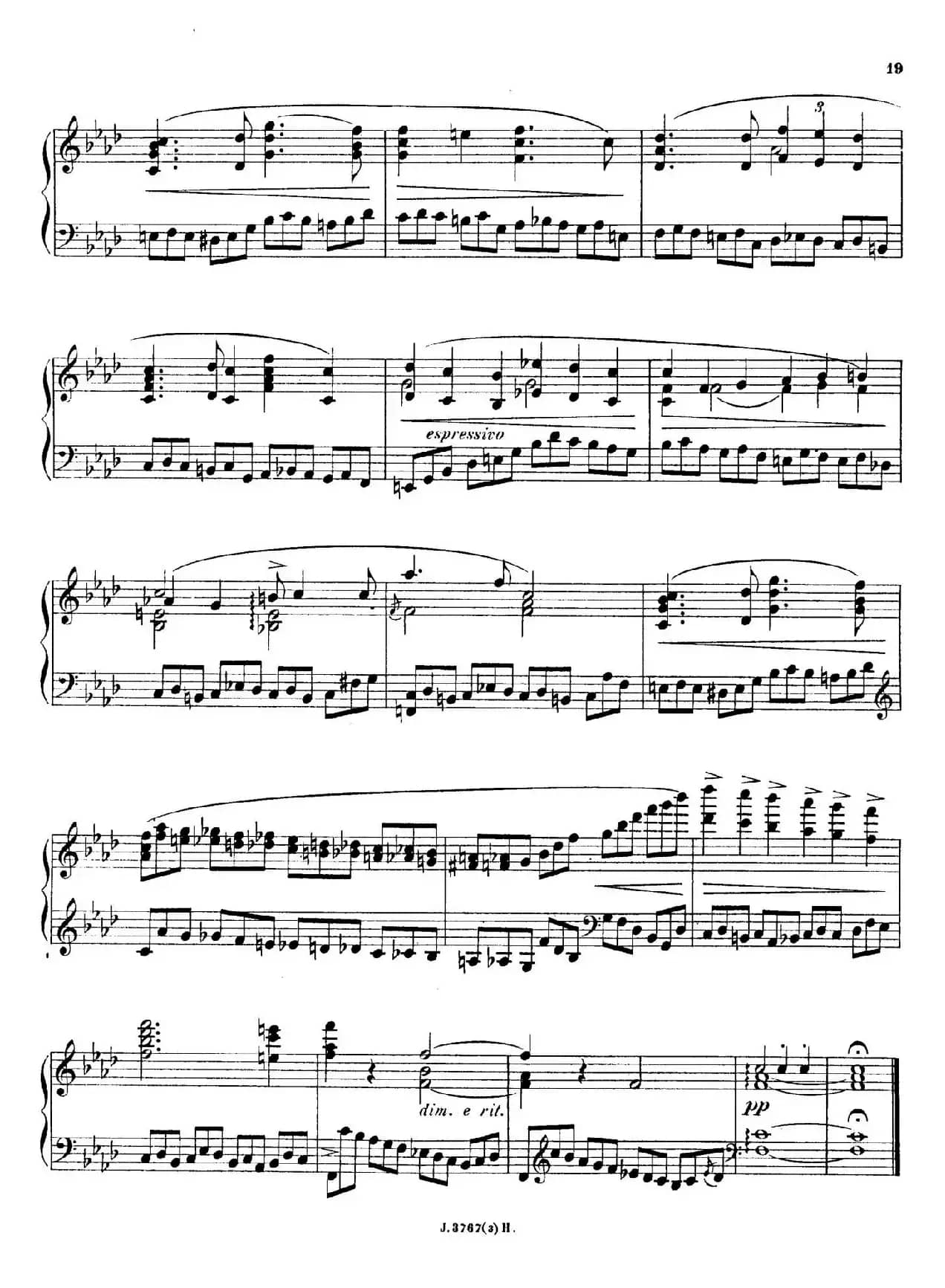 6 Etudes de Concert（6首音乐会练习曲·3）