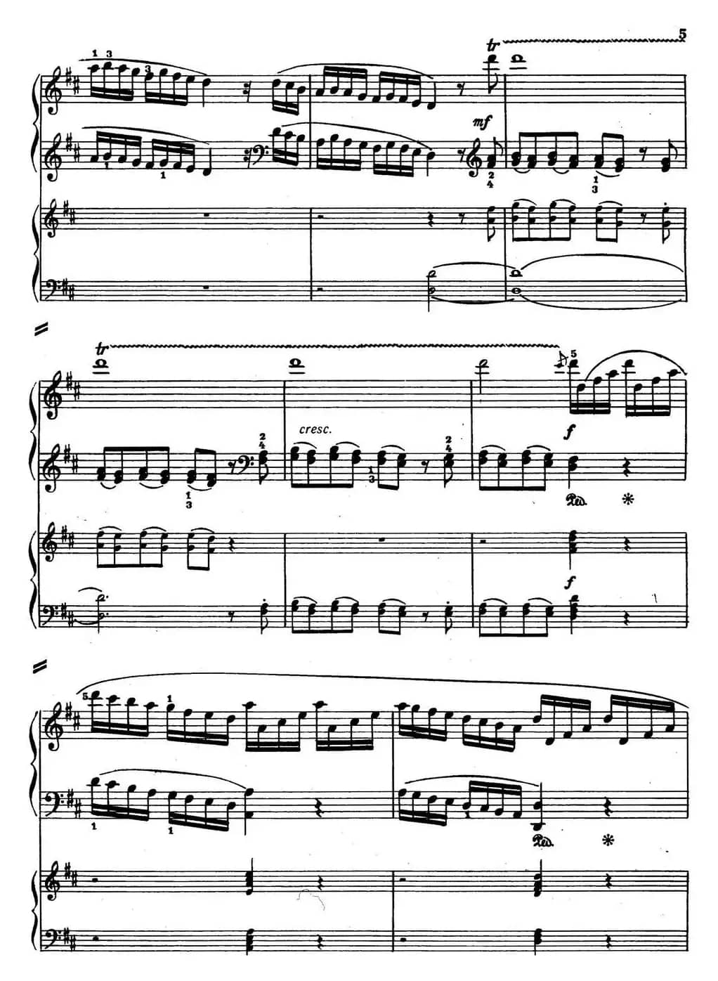 二十八部钢琴协奏曲 No.3