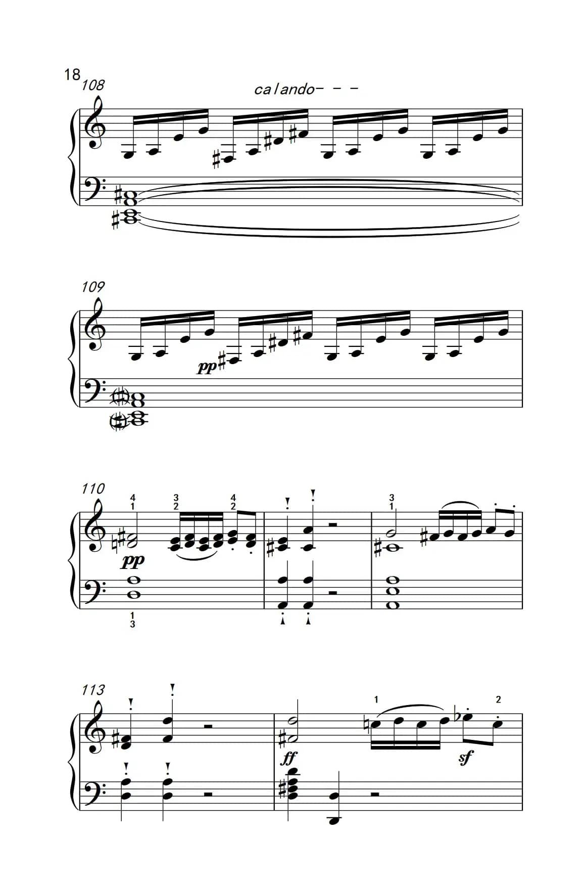 奏鸣曲 Opus 2 Nr.3 第一乐章（贝多芬奏鸣曲集 1）