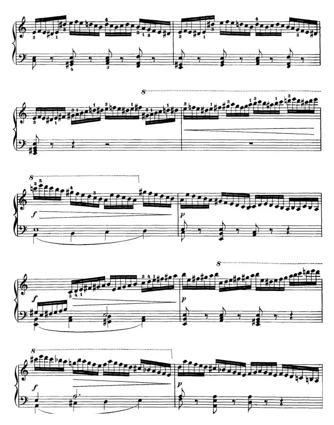 50首车尔尼Op.740钢琴手指灵巧技术练习曲（NO.17）