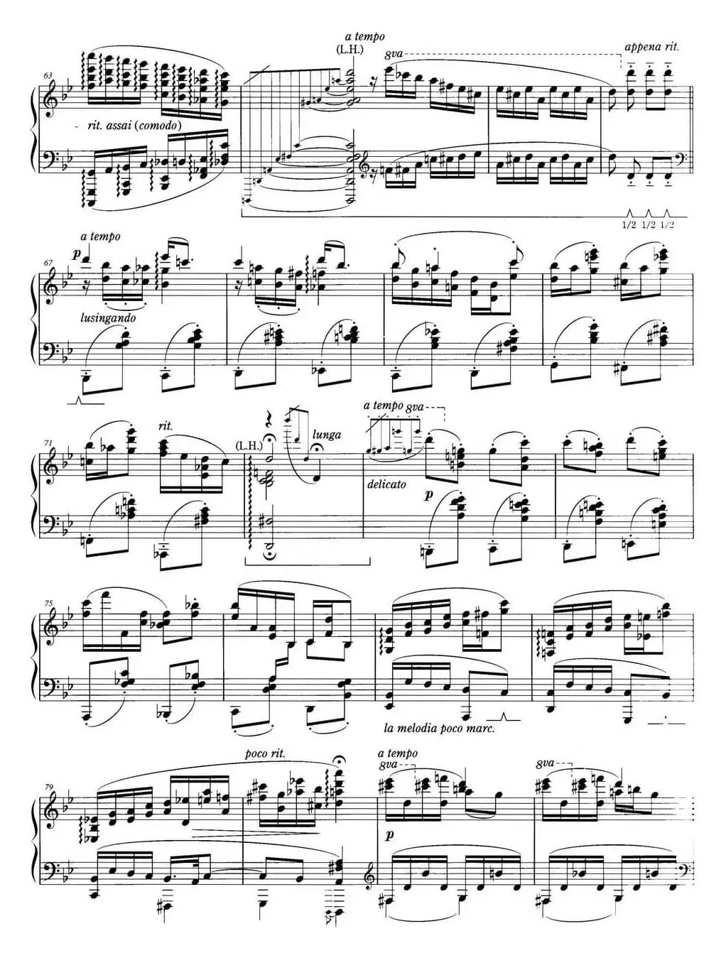 最真挚的感情（after Pergolesi）