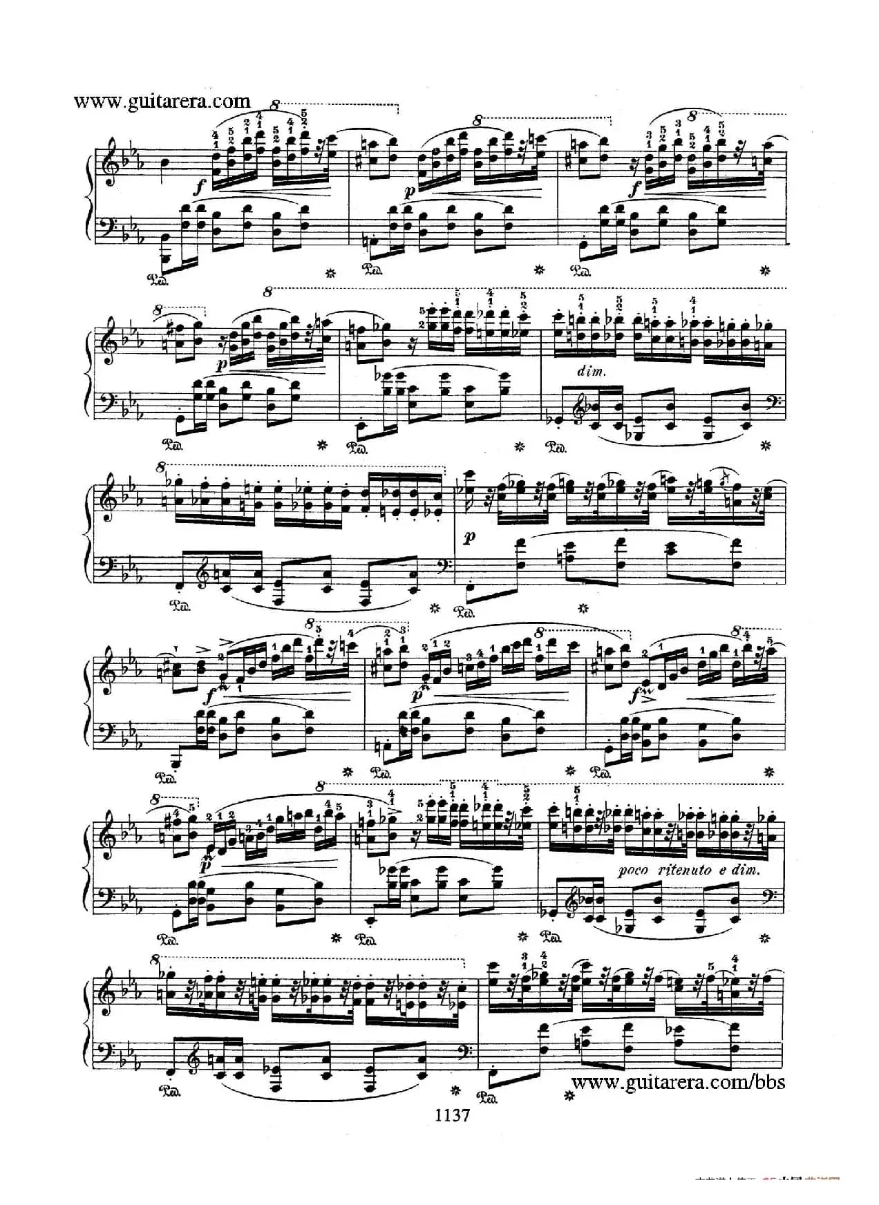 Grande Polonaise Brilliante Preceded by an Andante Spianato Op.22 (平静的行板与华丽的波兰舞曲·钢琴独奏版)
