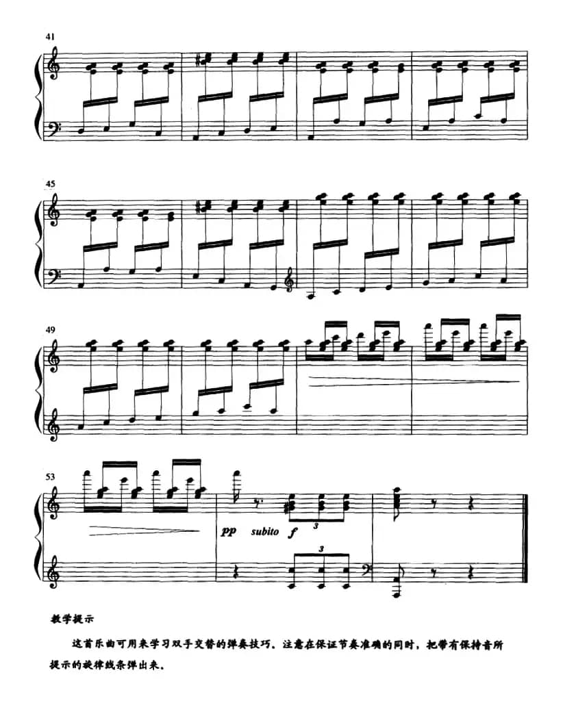 草原骏马（小托卡塔）