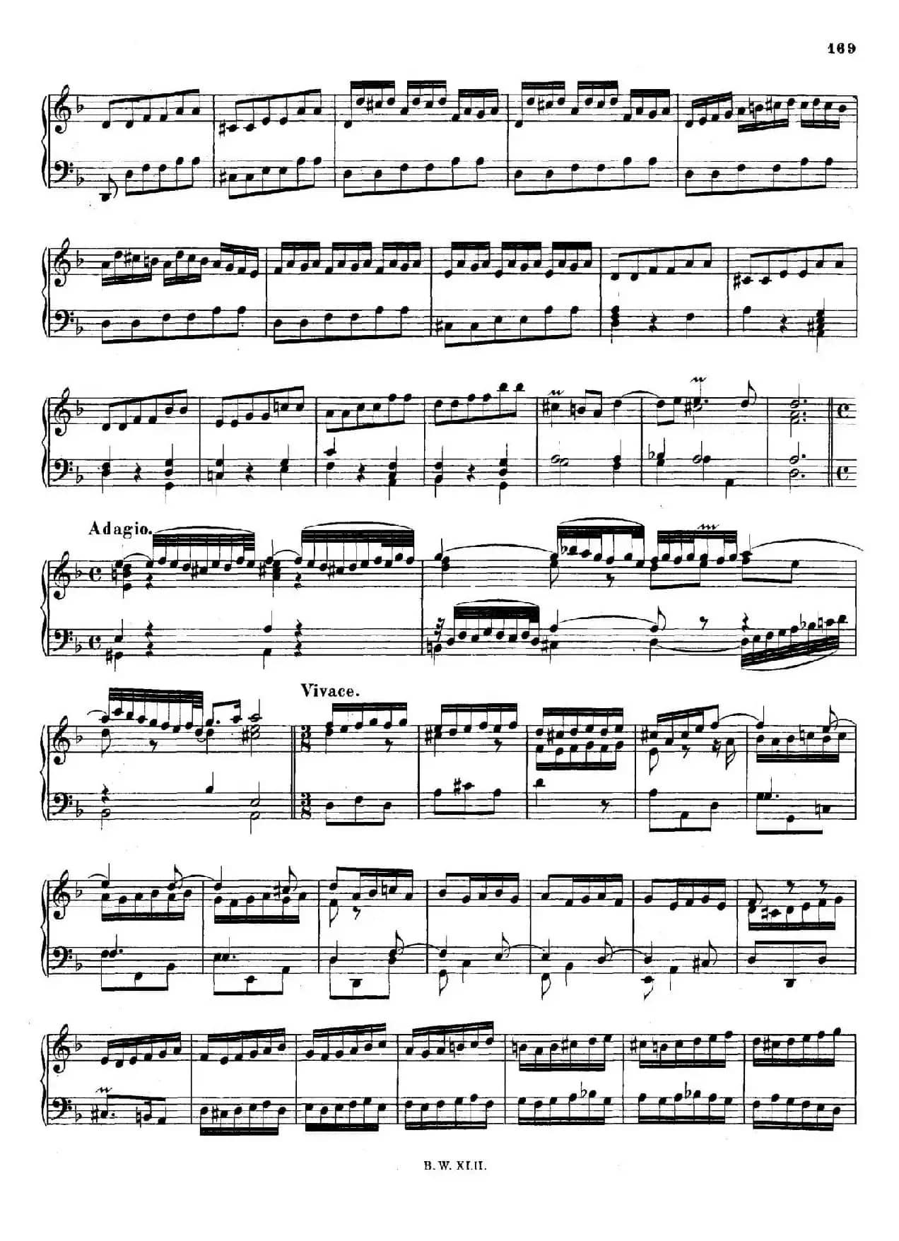 16 Concertos BWV 972-987(十六首为独奏古钢琴而作的协奏曲)(P101——112)