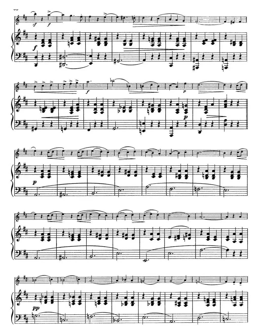 25首小提琴曲合集：Walzer.（Waltz.）（HANS SITT. Op.26No.6）（小提琴+钢琴伴奏）