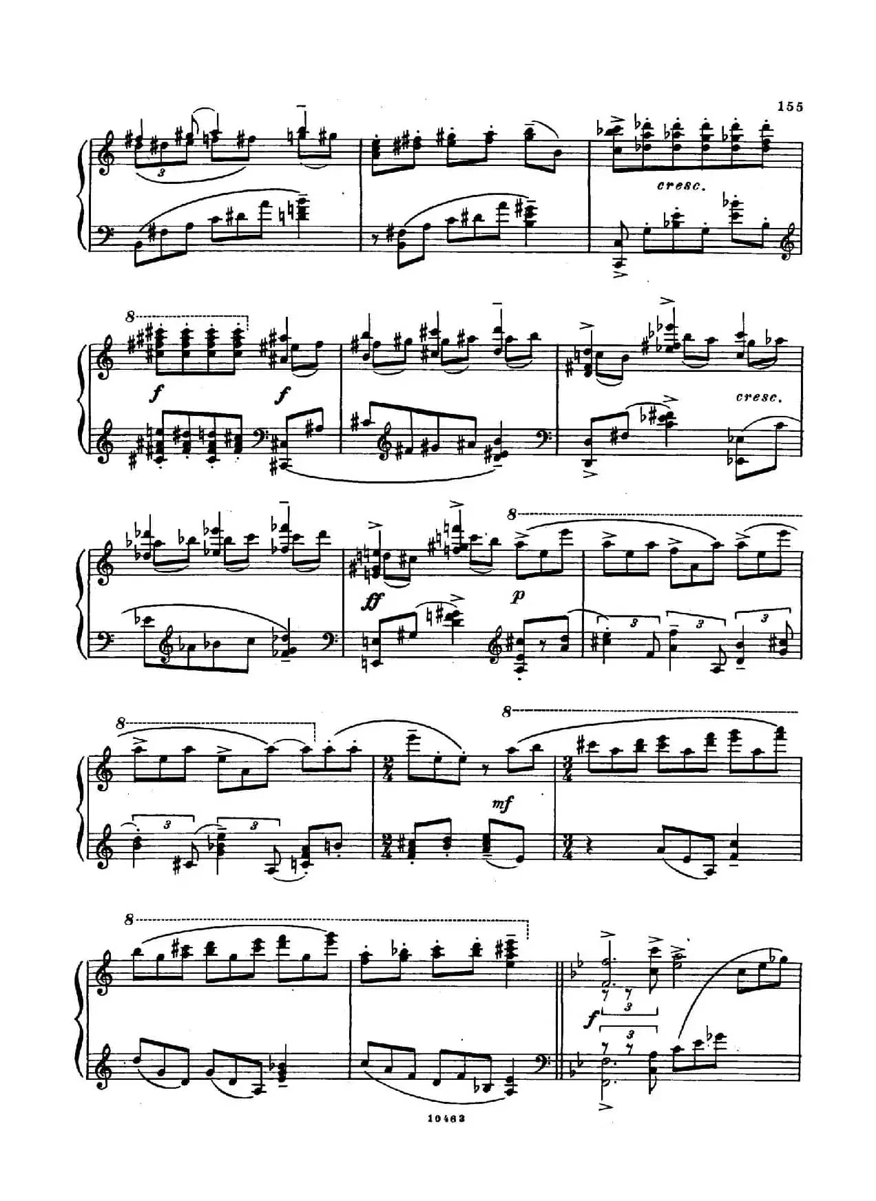 降b小调第二钢琴奏鸣曲（Op.36  No.2）