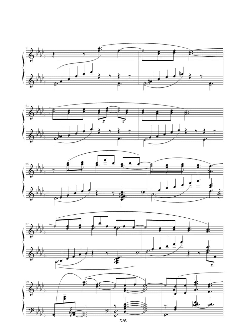 月光（德彪西作曲版）