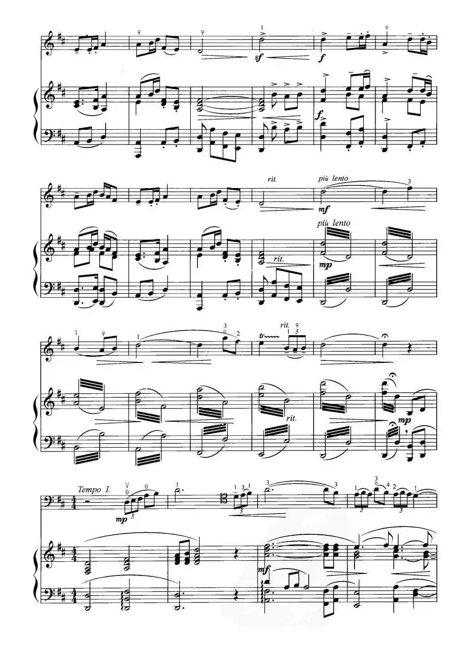 春天来到了草原（大提琴+钢琴伴奏）