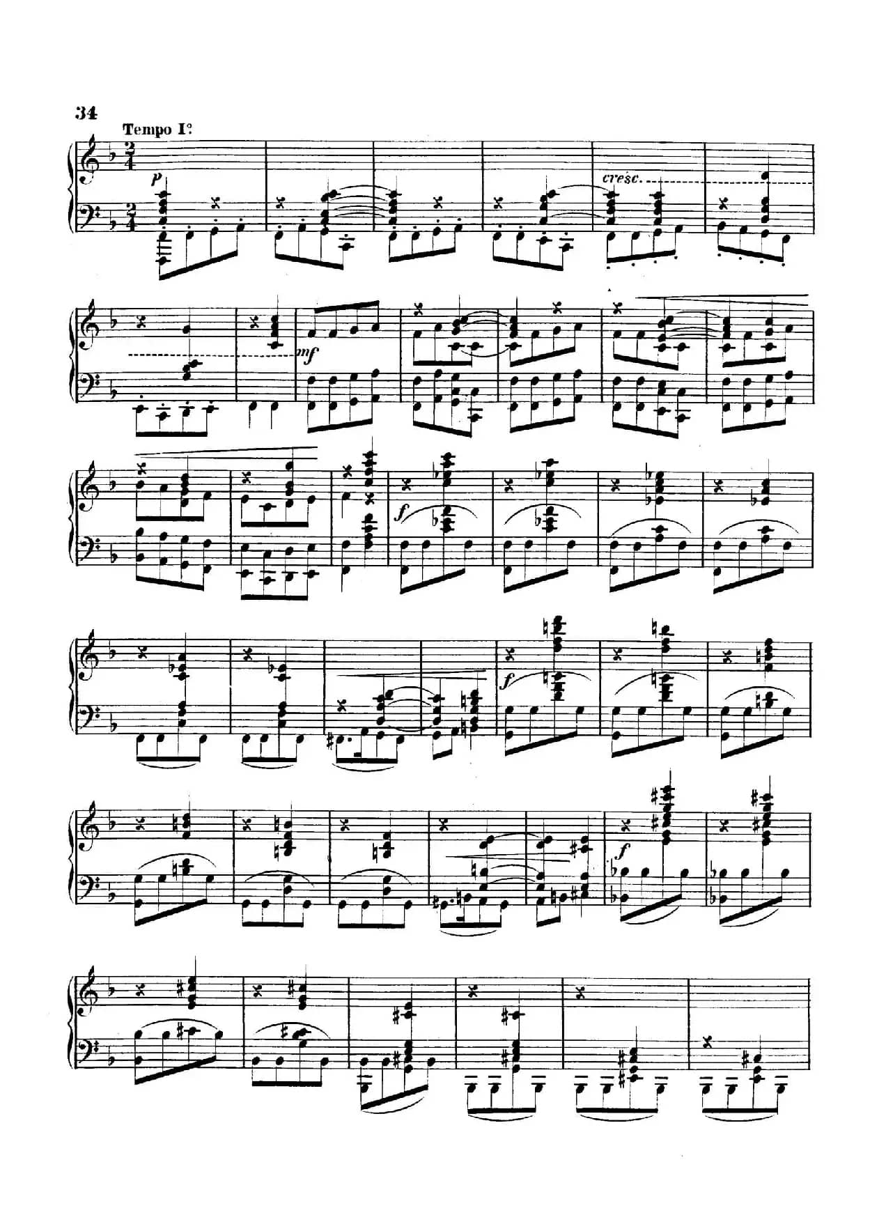 Variations on Yankee Doodle from Miscellenies Op.93（扬基嘟得主题变奏曲）