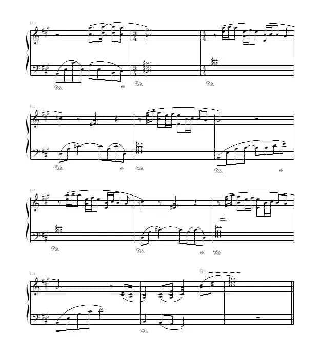 理查德钢琴曲杂集