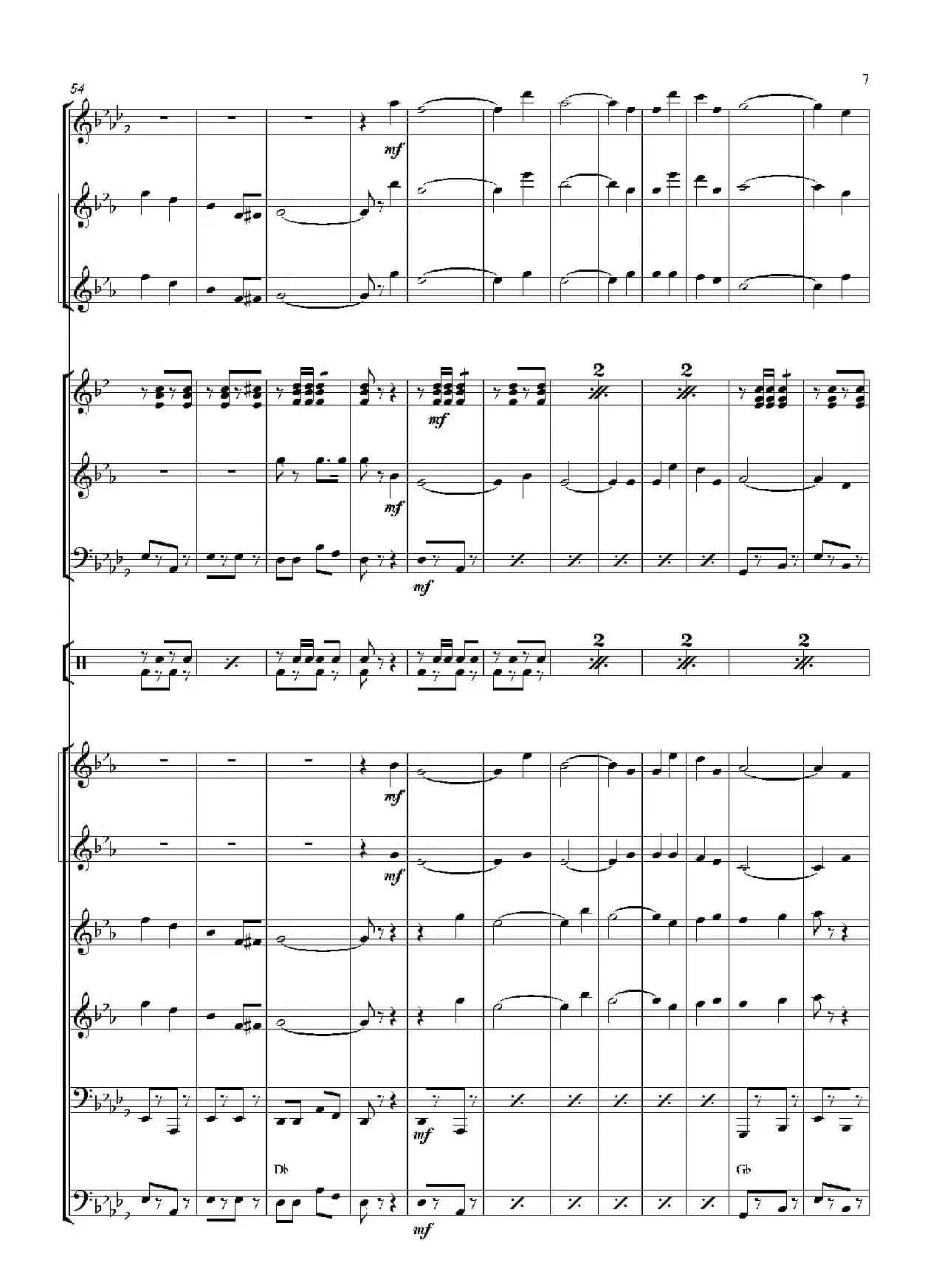 marche-834（总谱）