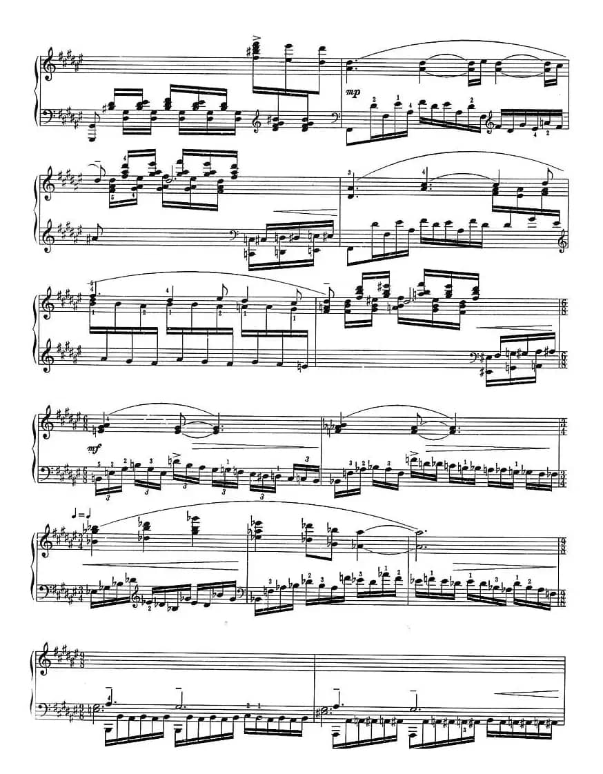 松花江上（崔世光改编版）