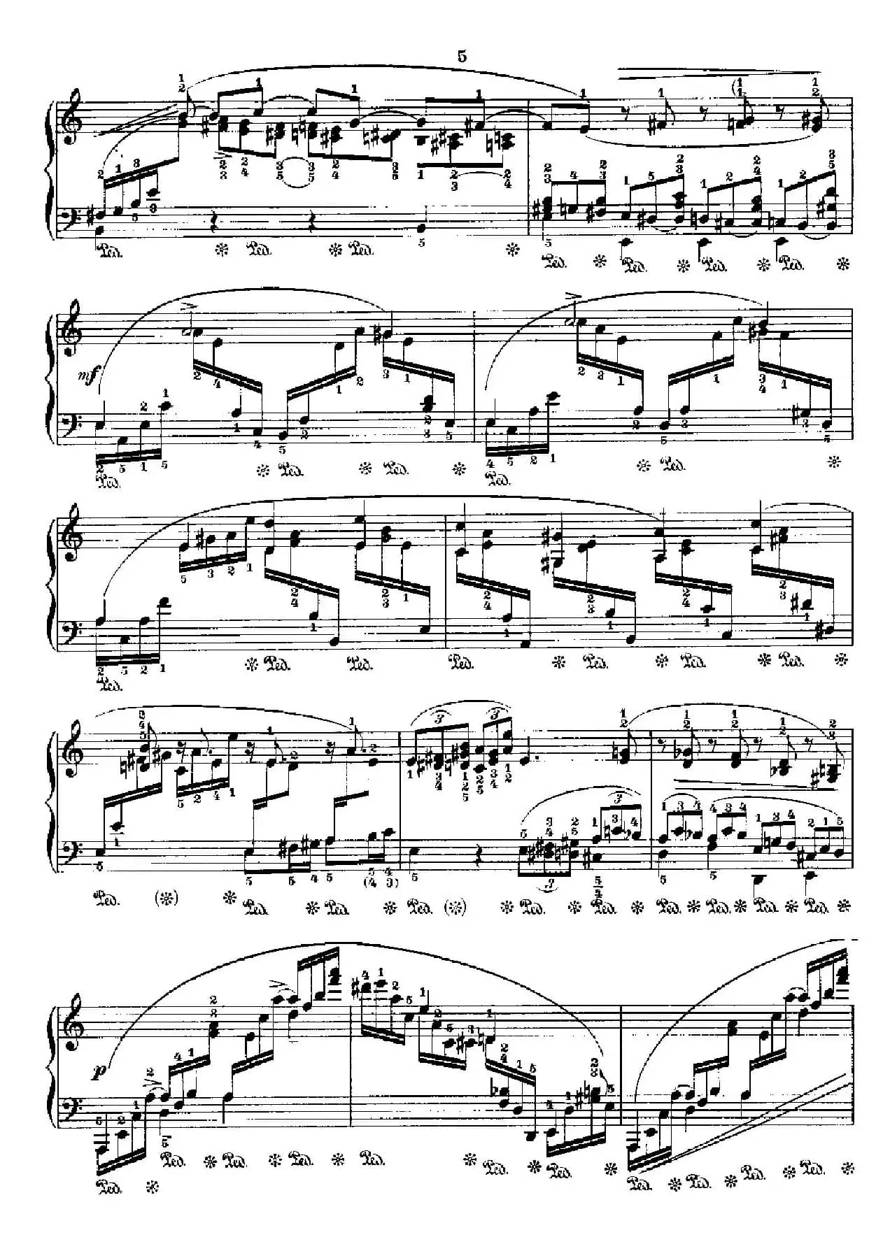 53首改编练习曲（No.31）