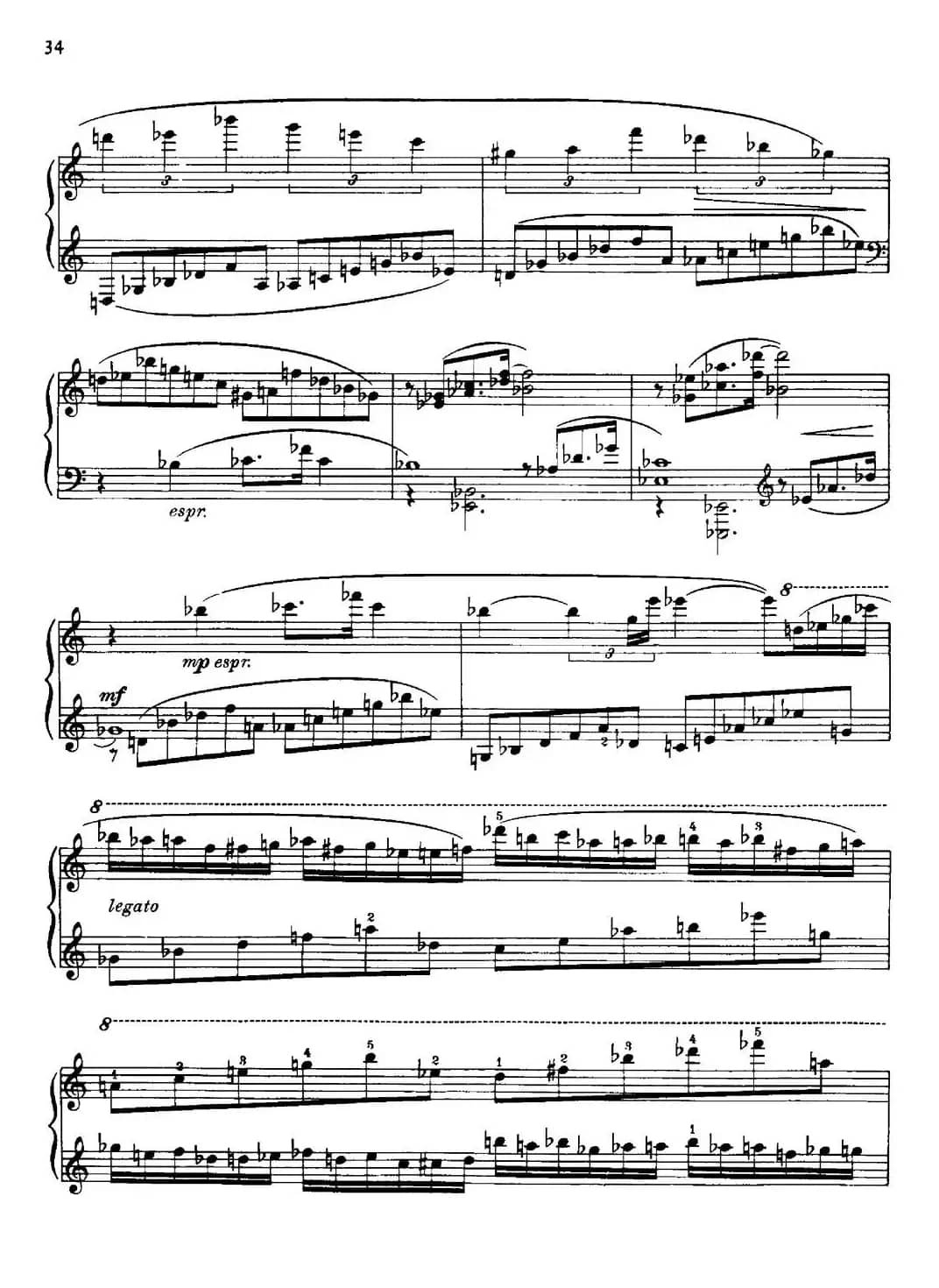 降e小调钢琴奏鸣曲 Op.26 v.1