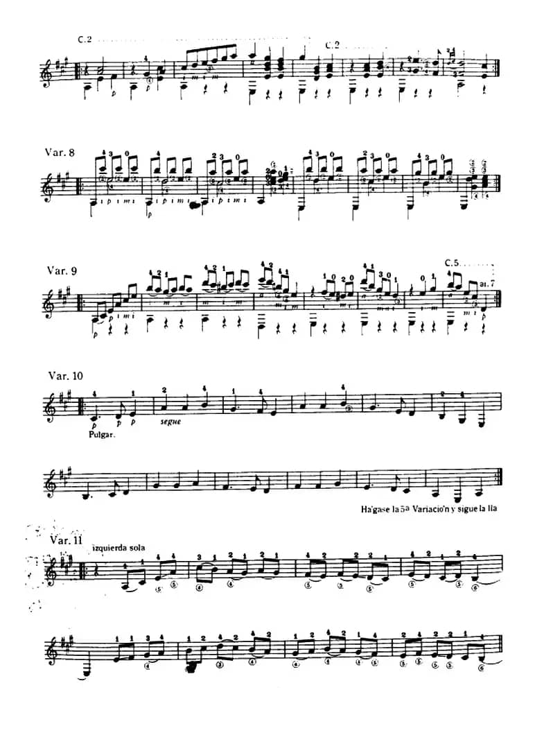 大霍塔（古典吉他）