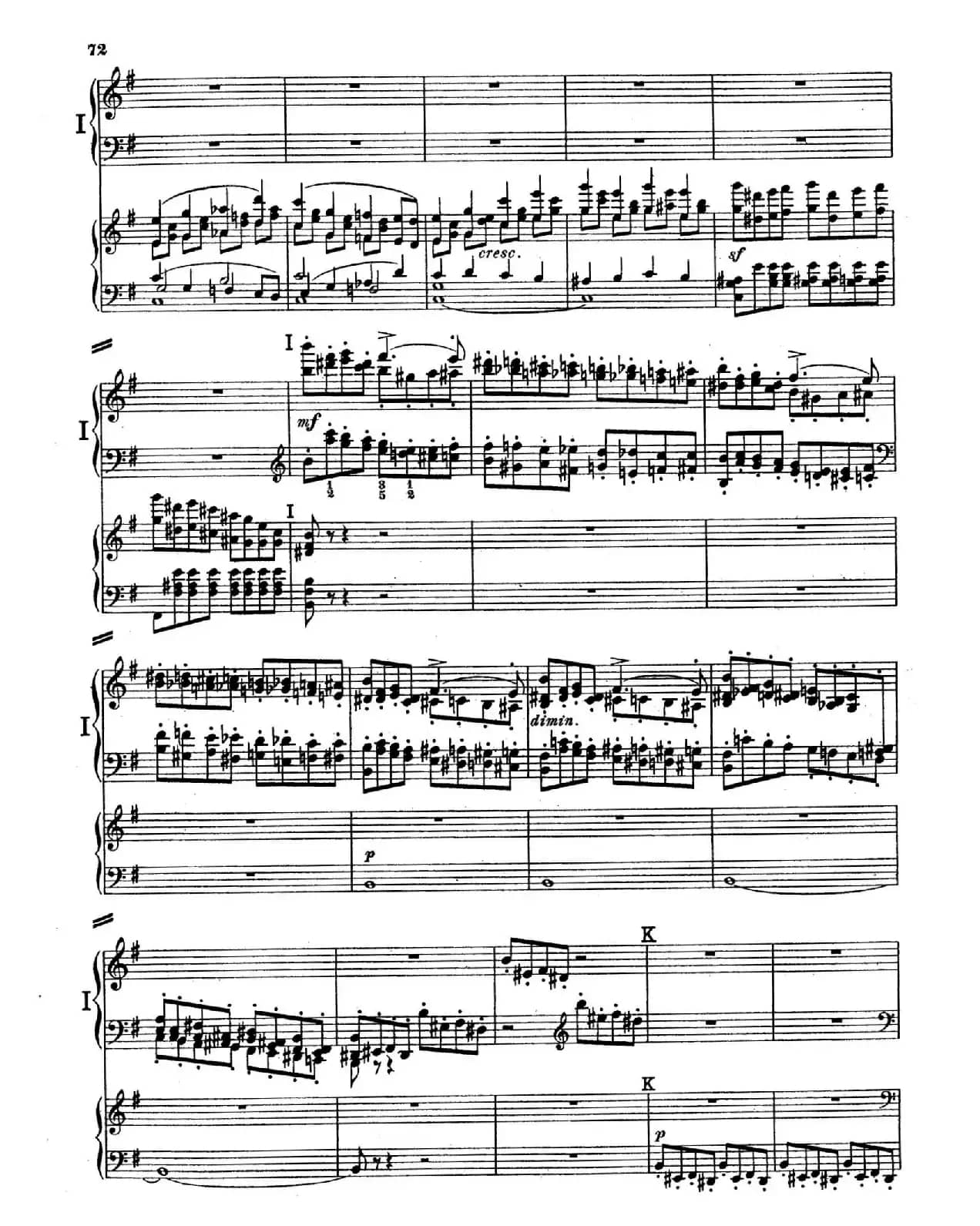 Piano Concerto in E Major Op.59(E大调钢琴协奏曲·双钢琴·第四乐章)