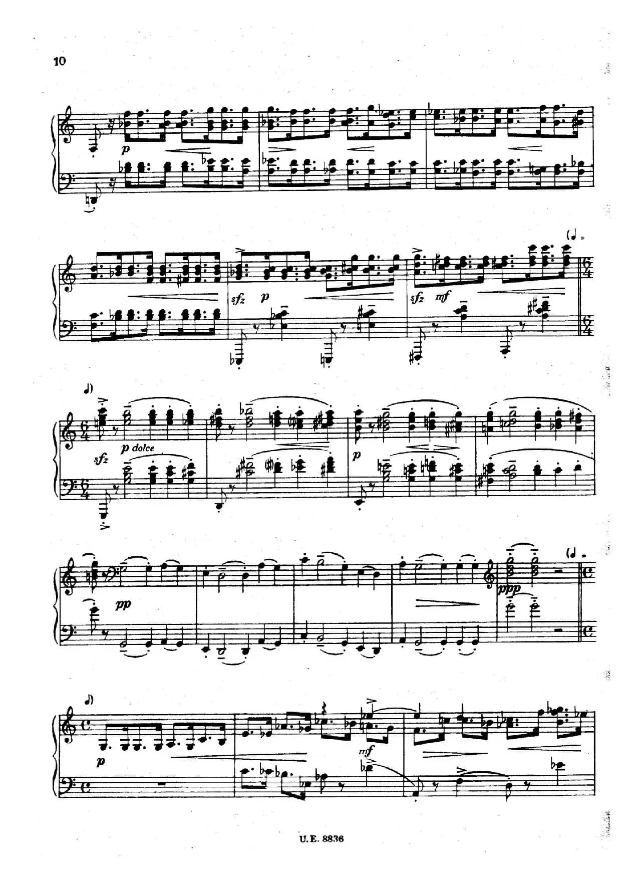 克热内克-第二钢琴奏鸣曲（Piano Sonata No.2 Op.59）