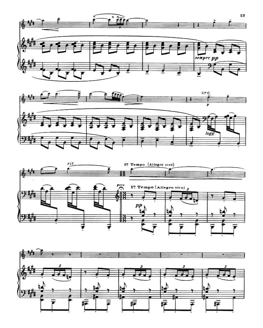  Suite of Spanish Folksongs: 6、JOTA（小提琴+钢琴伴奏）