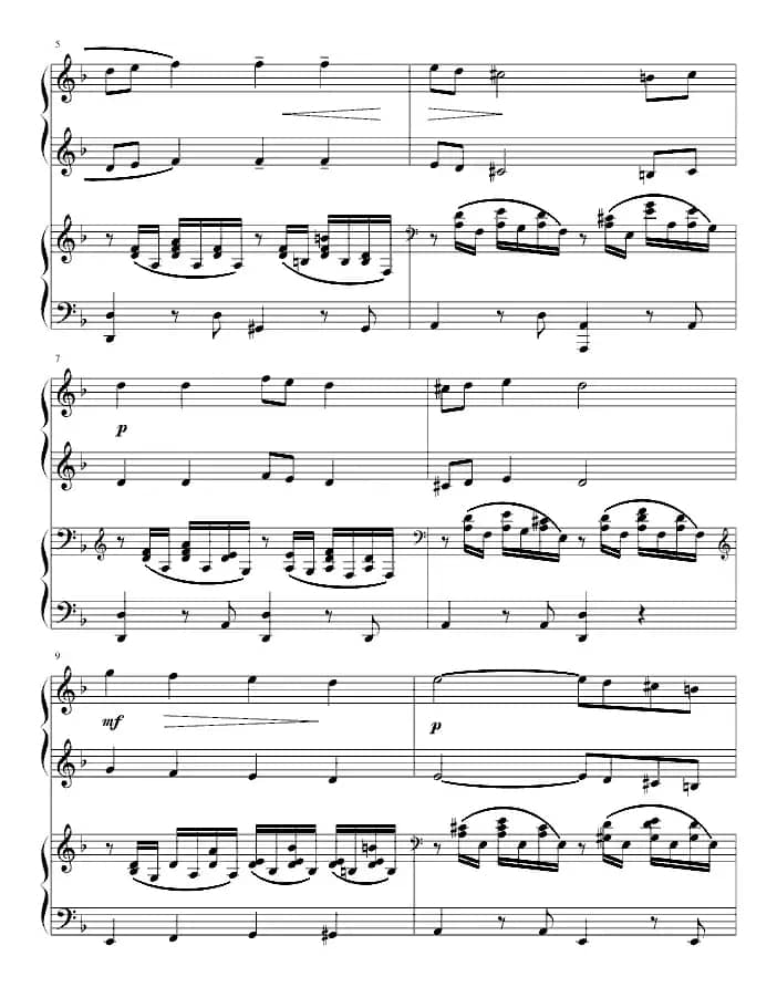 拉赫玛尼诺夫第三钢琴协奏曲