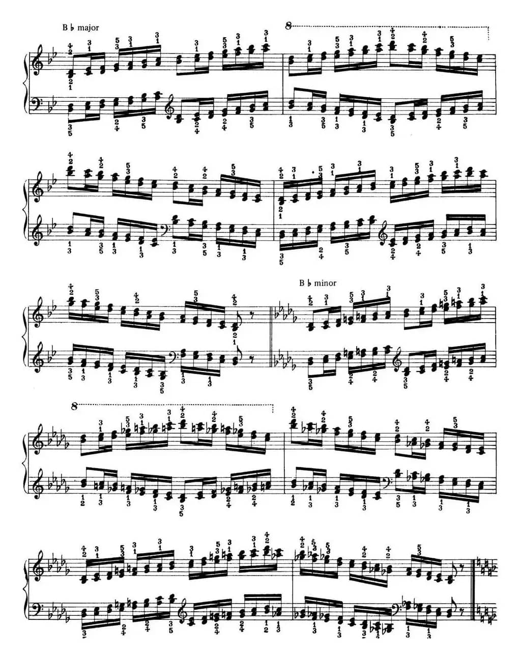 Technical Exercises S.146（李斯特钢琴技巧练习 BOOK Ⅵ）