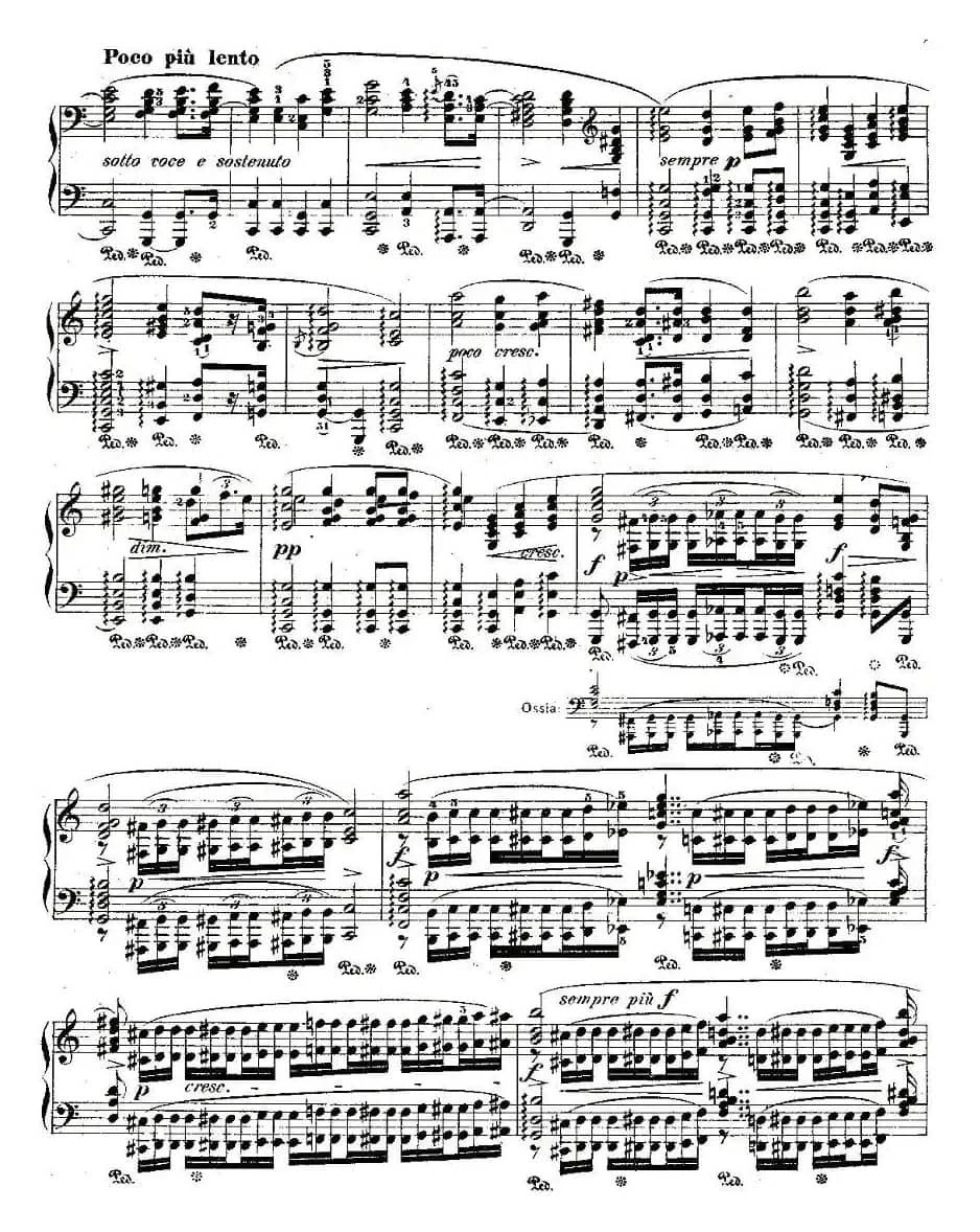 C小调夜曲Op.48－1（Deux  Nocturnes）