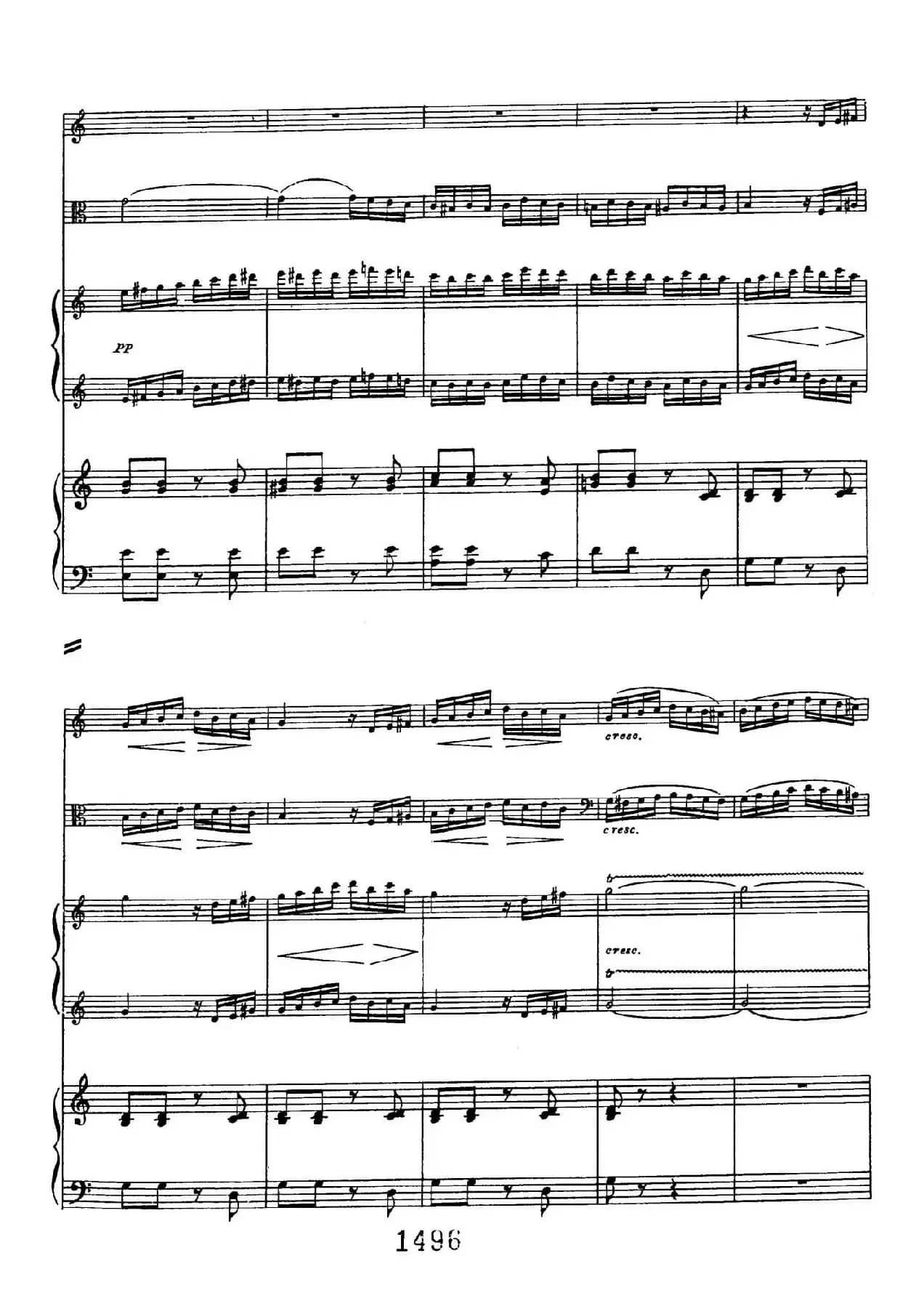 Triple Concerto in C Major Op.56(C大调三重协奏曲·双钢琴·Ⅲ)