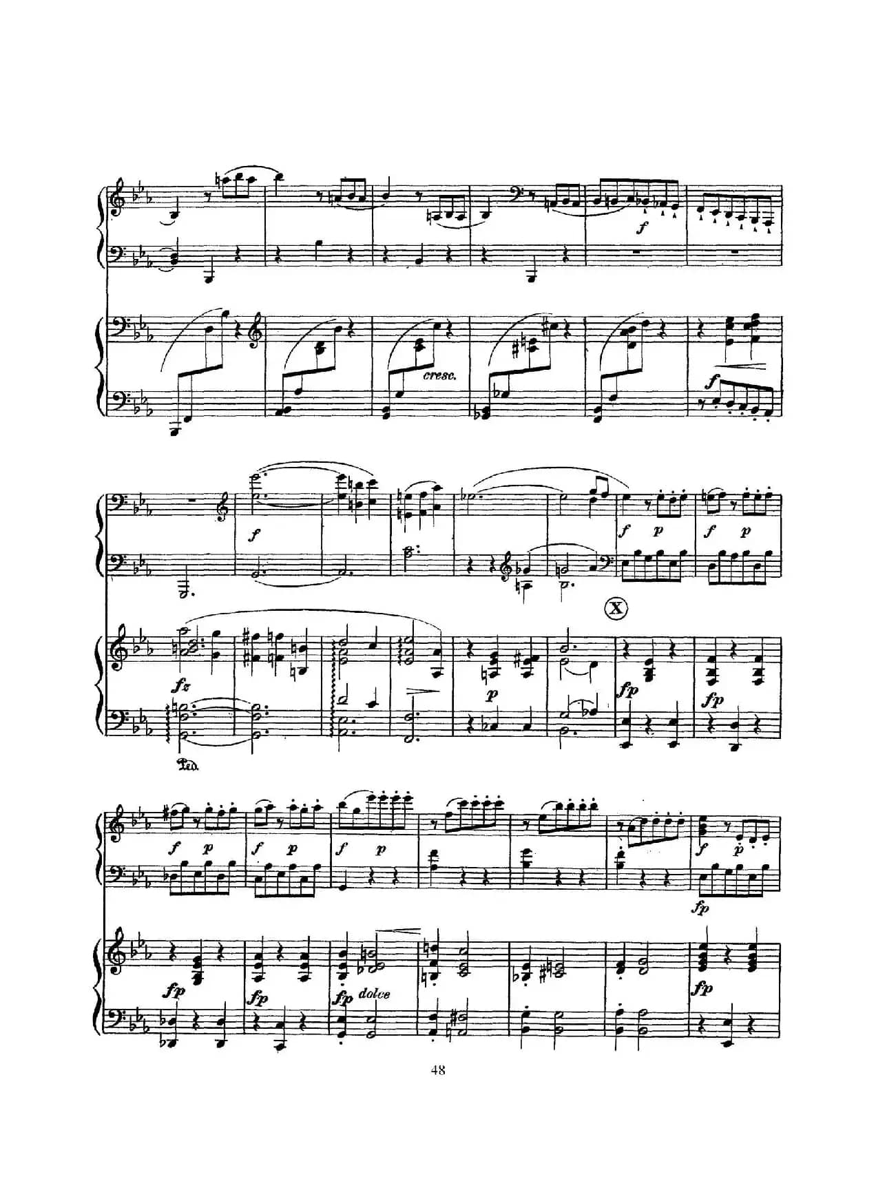 Piano Sonata in c Minor K.475,457 - 2 Pianos(根据21首钢琴奏鸣曲改编的双钢琴版钢琴奏鸣曲四首)