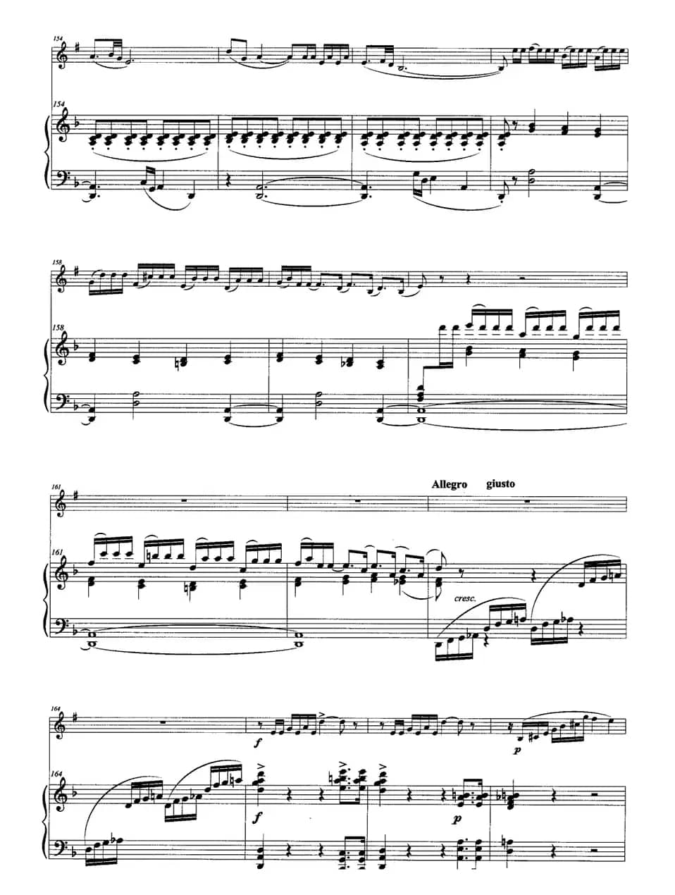 D小调奏鸣曲（小号+钢琴）