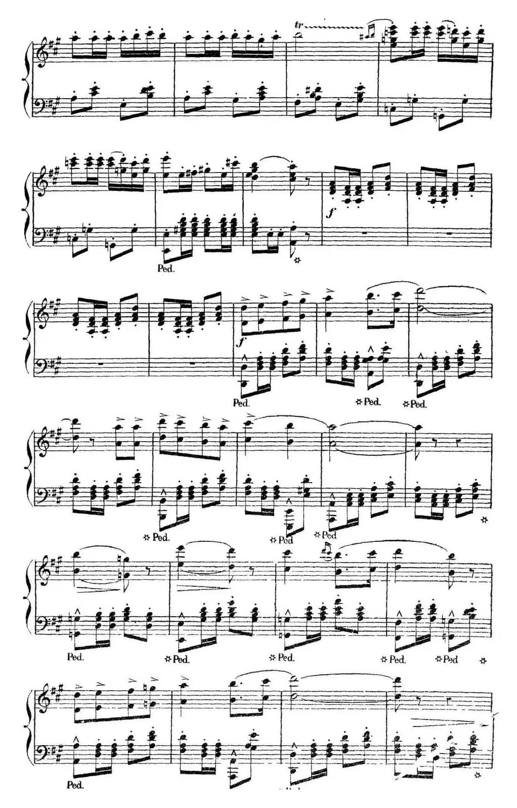Carmen for Solo Piano（卡门全剧钢琴独奏版）（No.26）