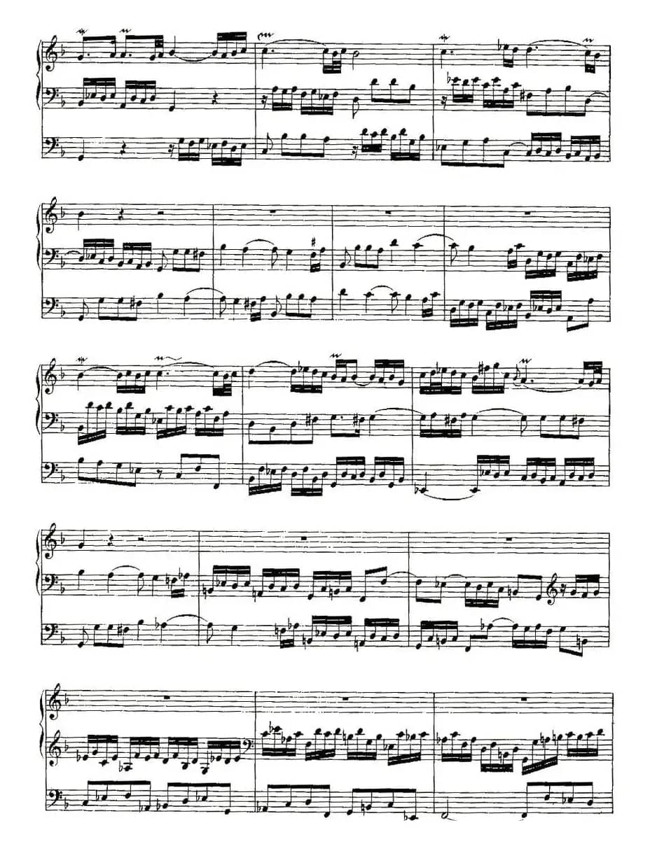 18首赞美诗前奏曲之十