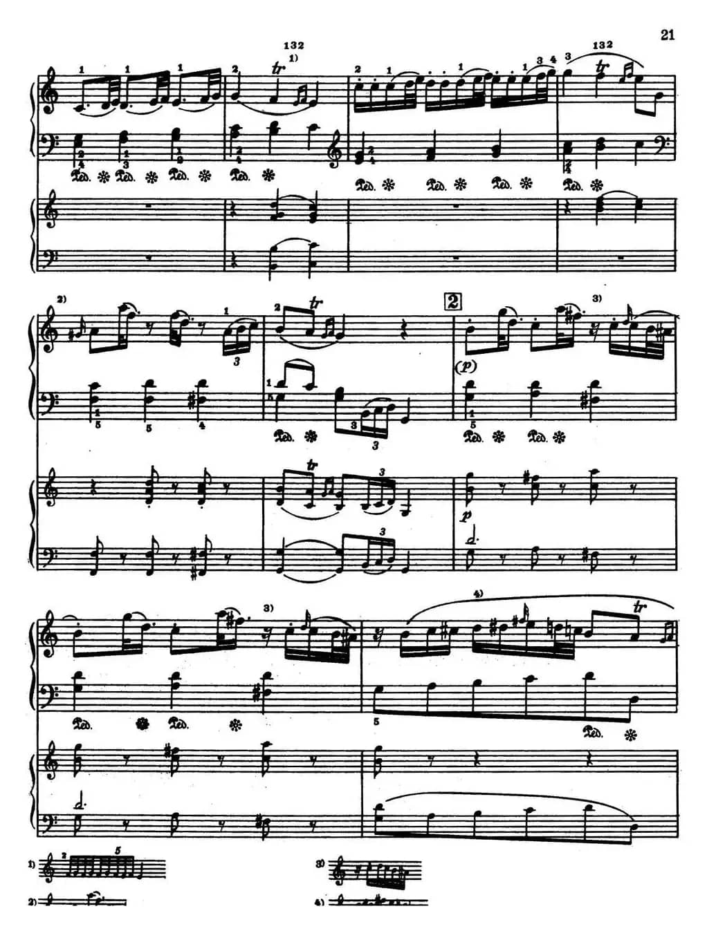 二十八部钢琴协奏曲 No.1